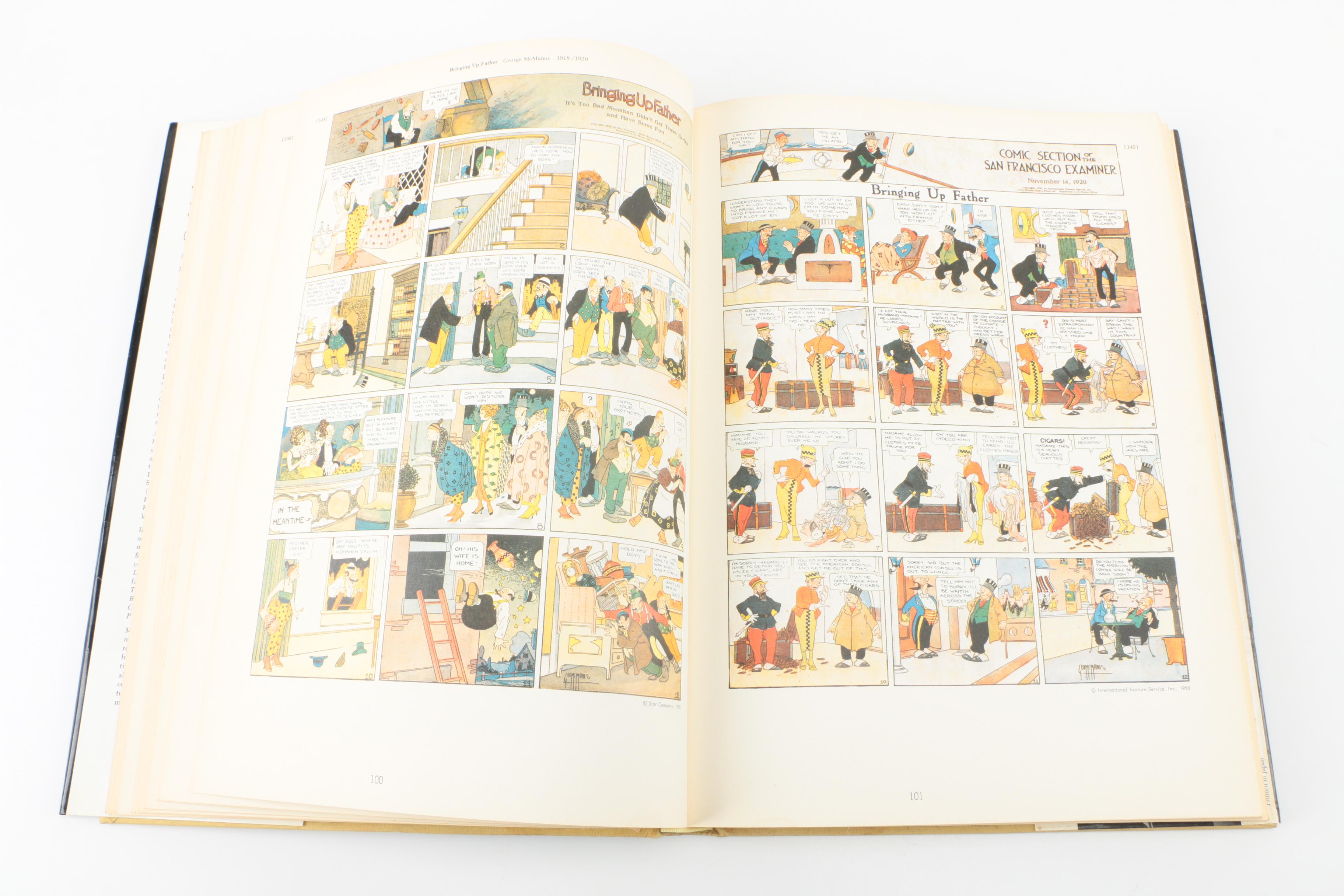 1977 "The Smithsonian Collection of Newspaper Comics"