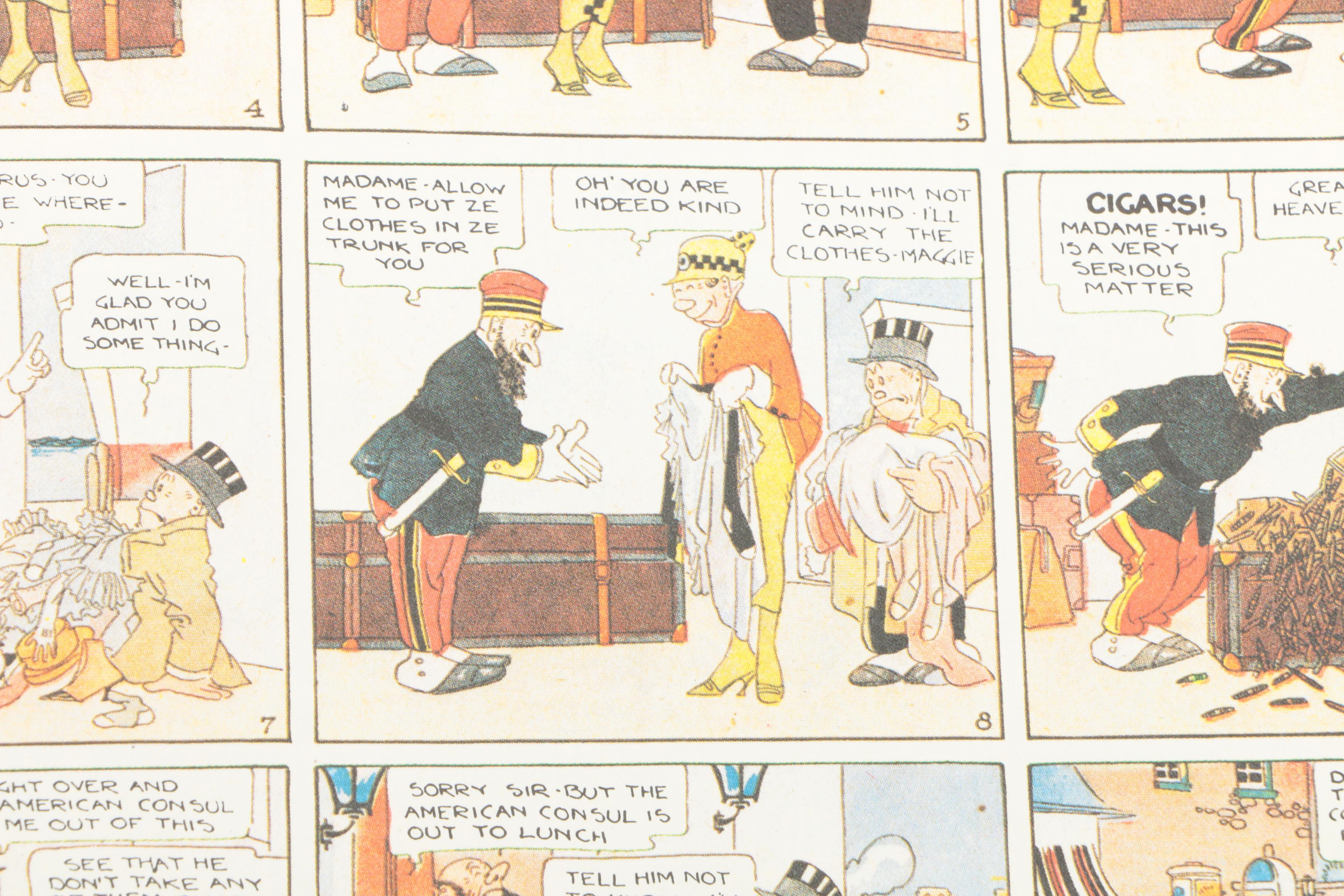 1977 "The Smithsonian Collection of Newspaper Comics"