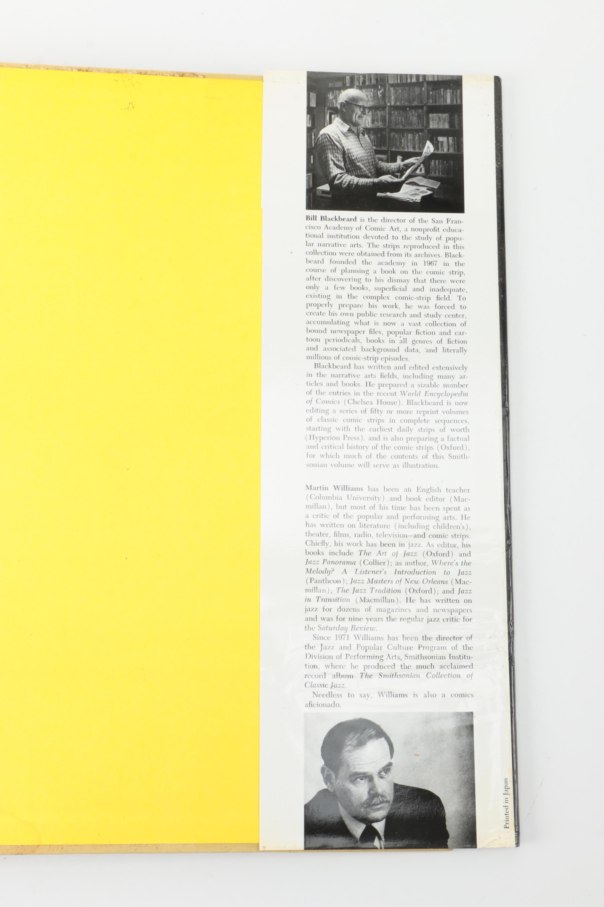 1977 "The Smithsonian Collection of Newspaper Comics"