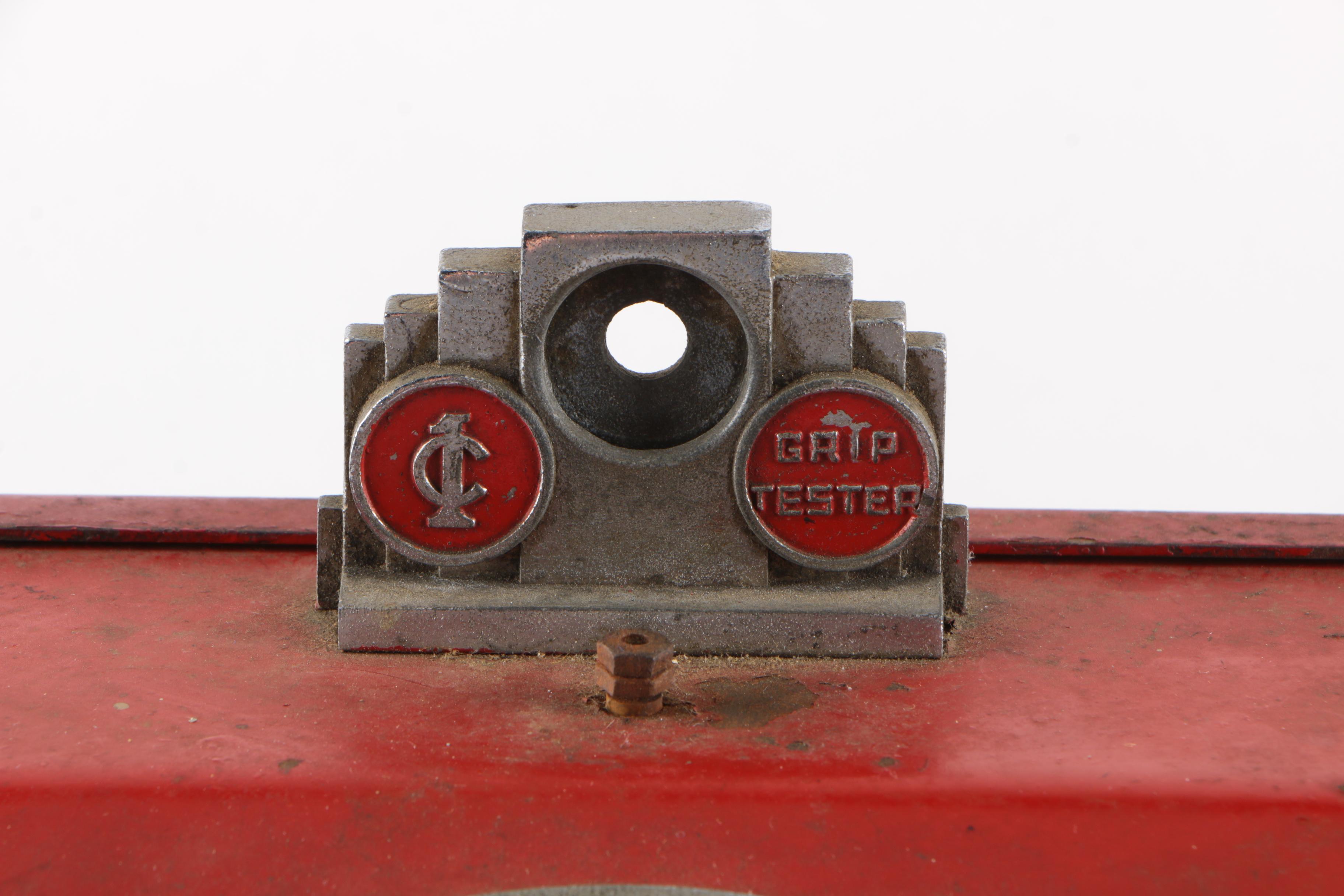 D. Gottlieb & Co. Arcade Grip Tester