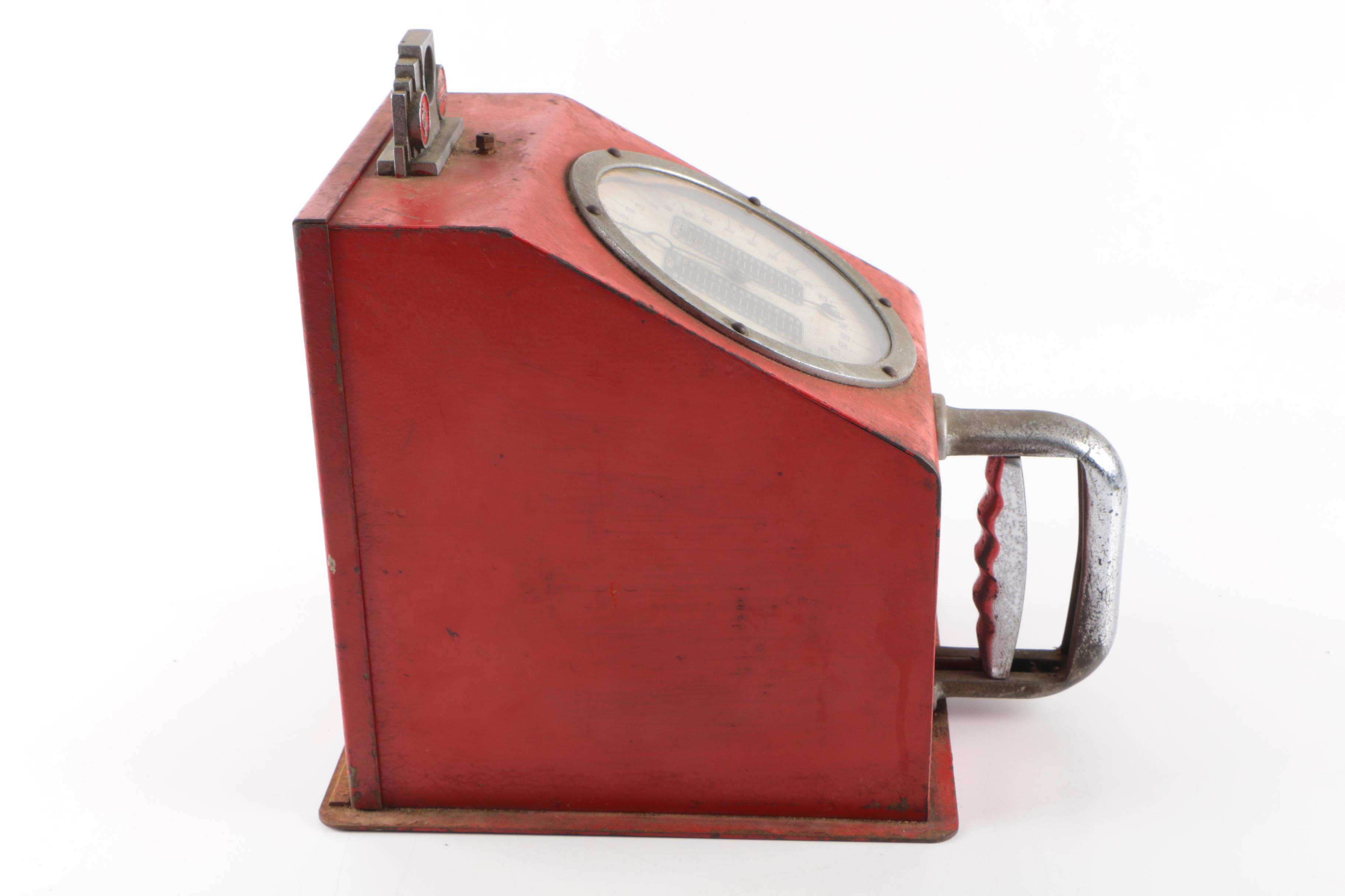 D. Gottlieb & Co. Arcade Grip Tester