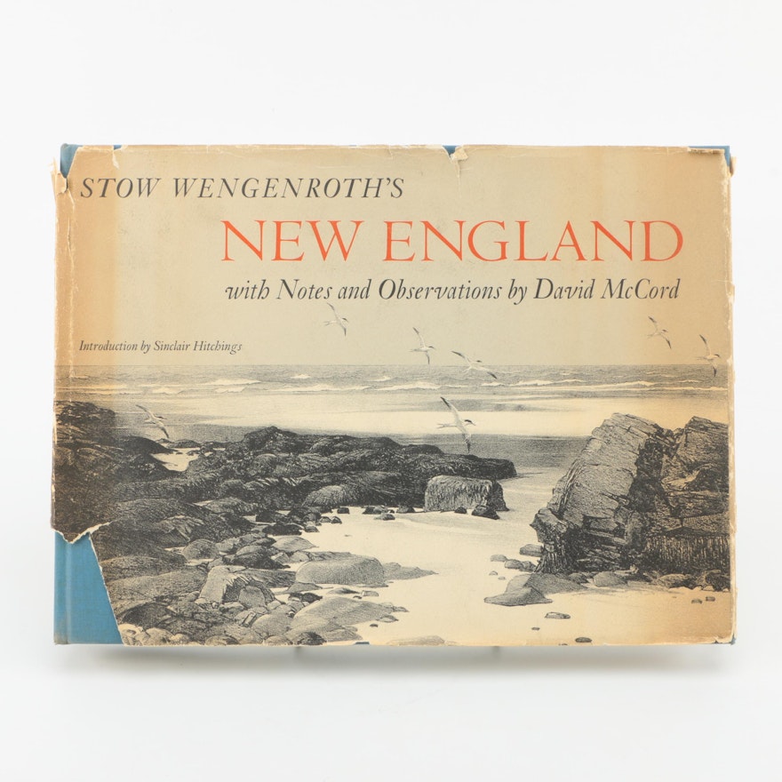 1969 "Stow Wegenroth's New England"