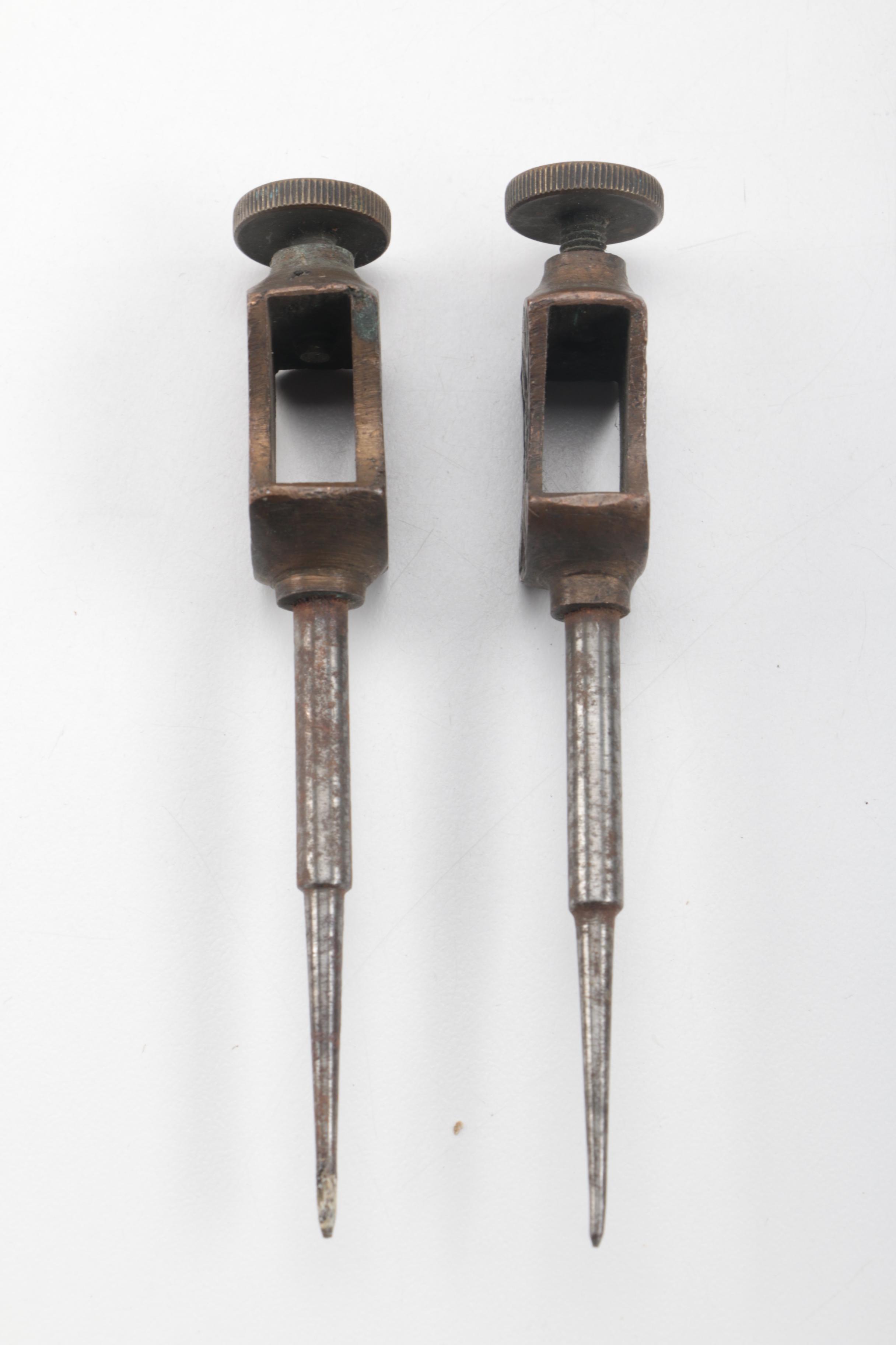 Vintage Lock, Handle and Escutcheon Collection