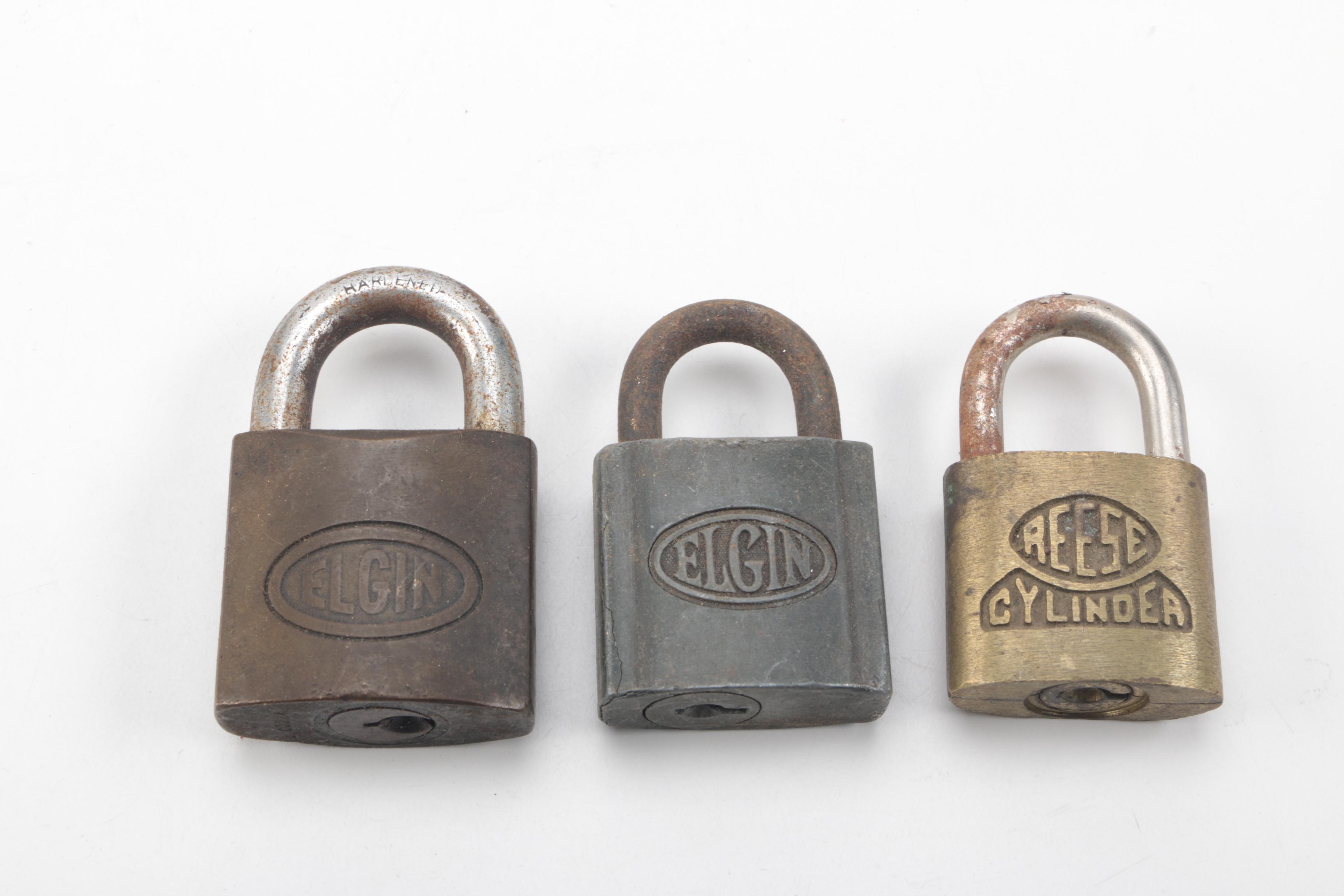 Vintage Lock, Handle and Escutcheon Collection