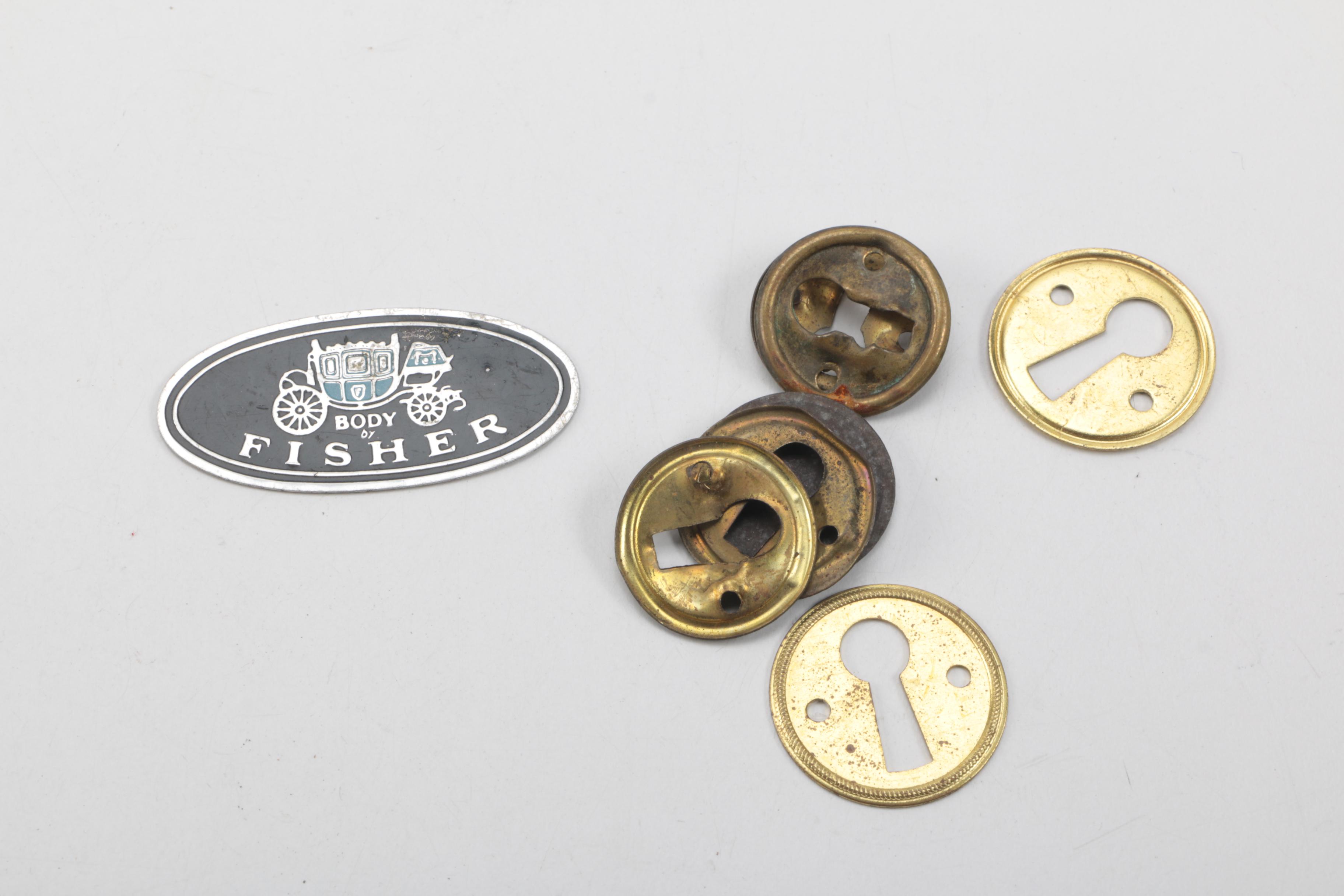 Vintage Lock, Handle and Escutcheon Collection