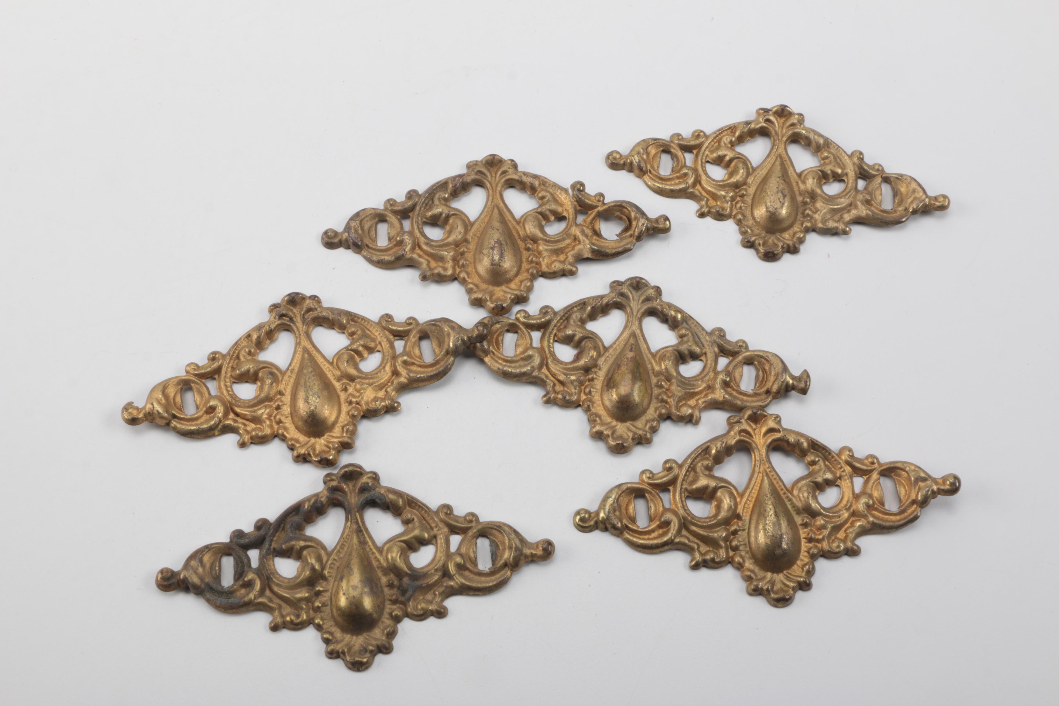 Vintage Lock, Handle and Escutcheon Collection