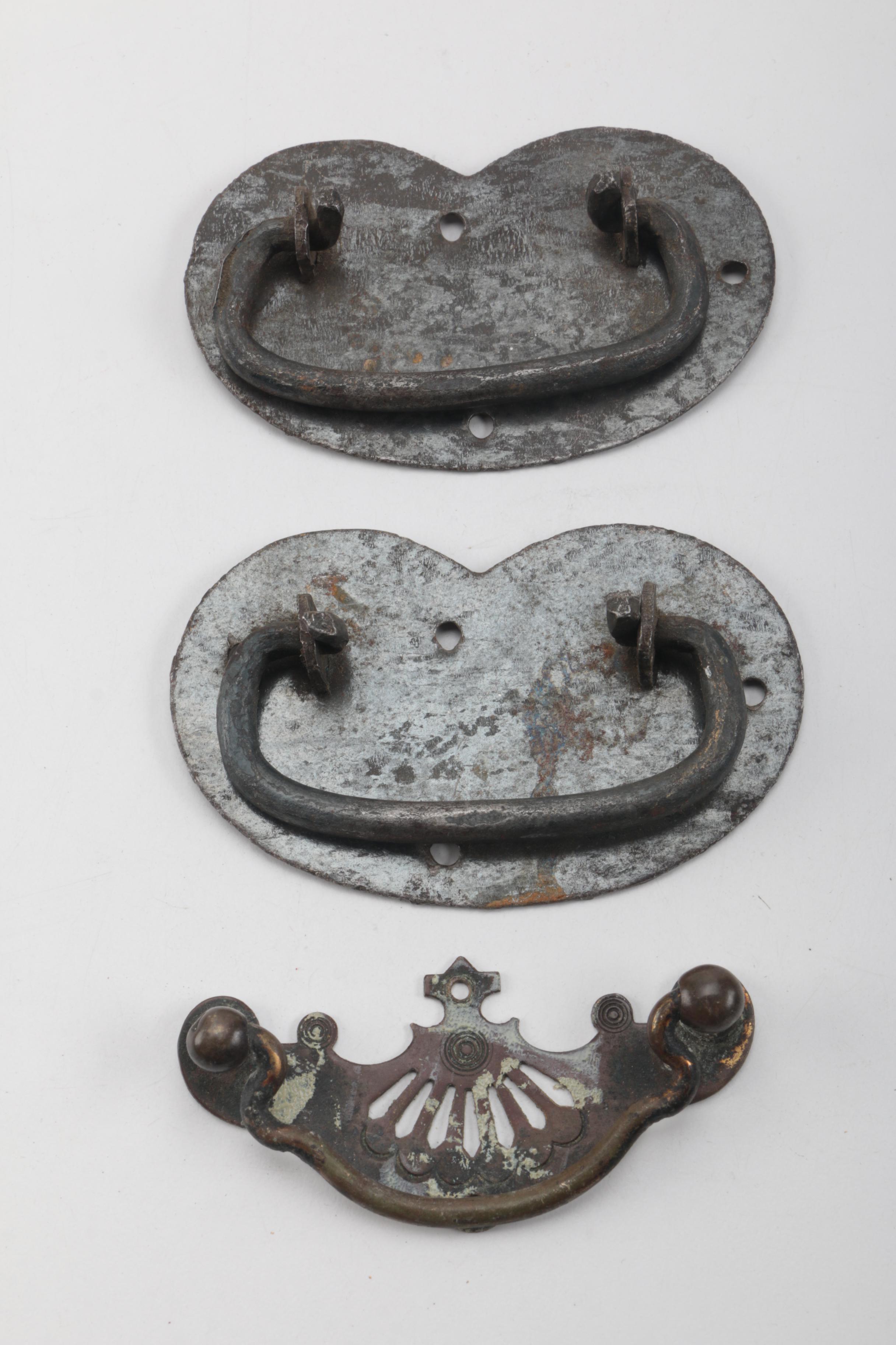 Vintage Lock, Handle and Escutcheon Collection
