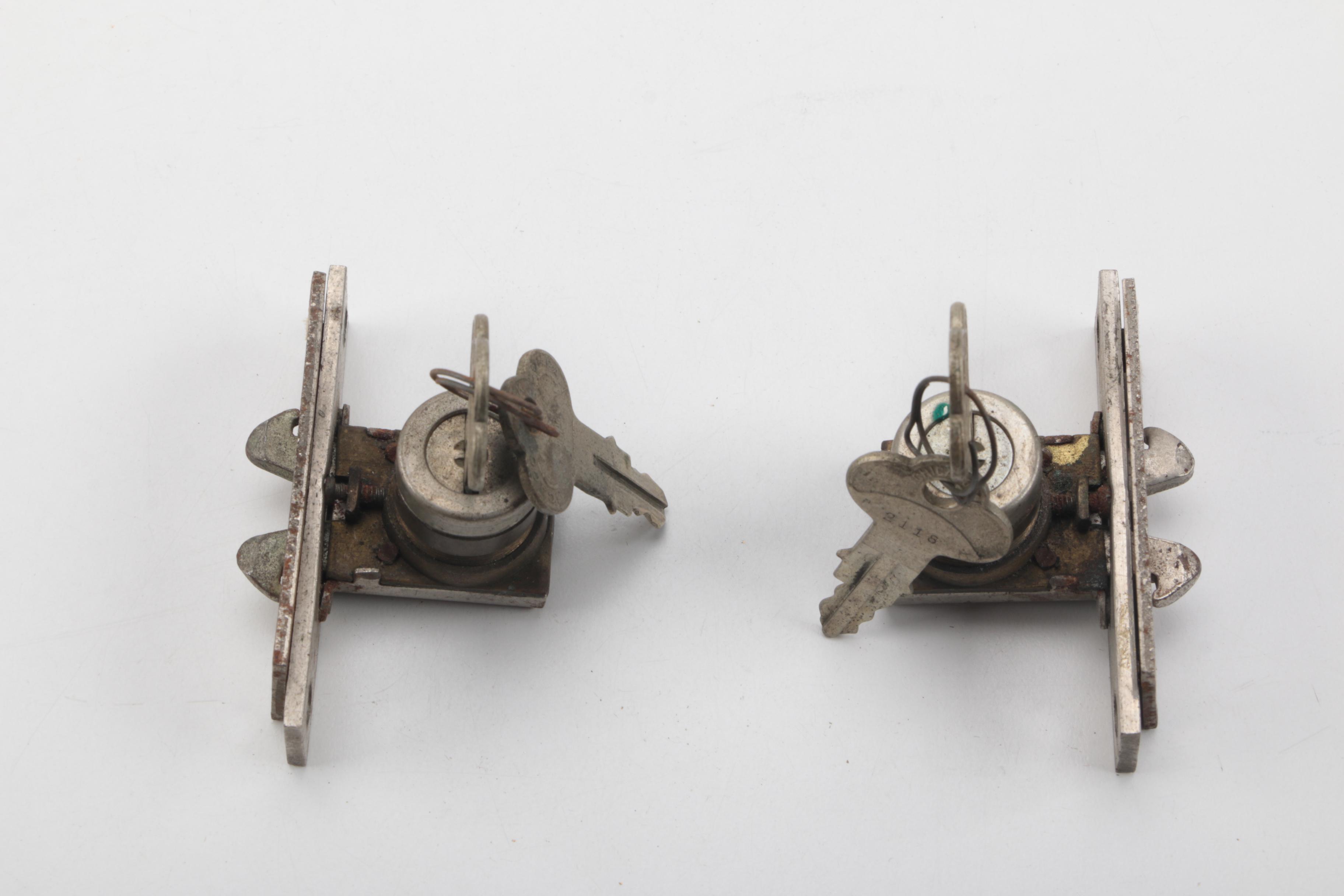 Vintage Lock, Handle and Escutcheon Collection