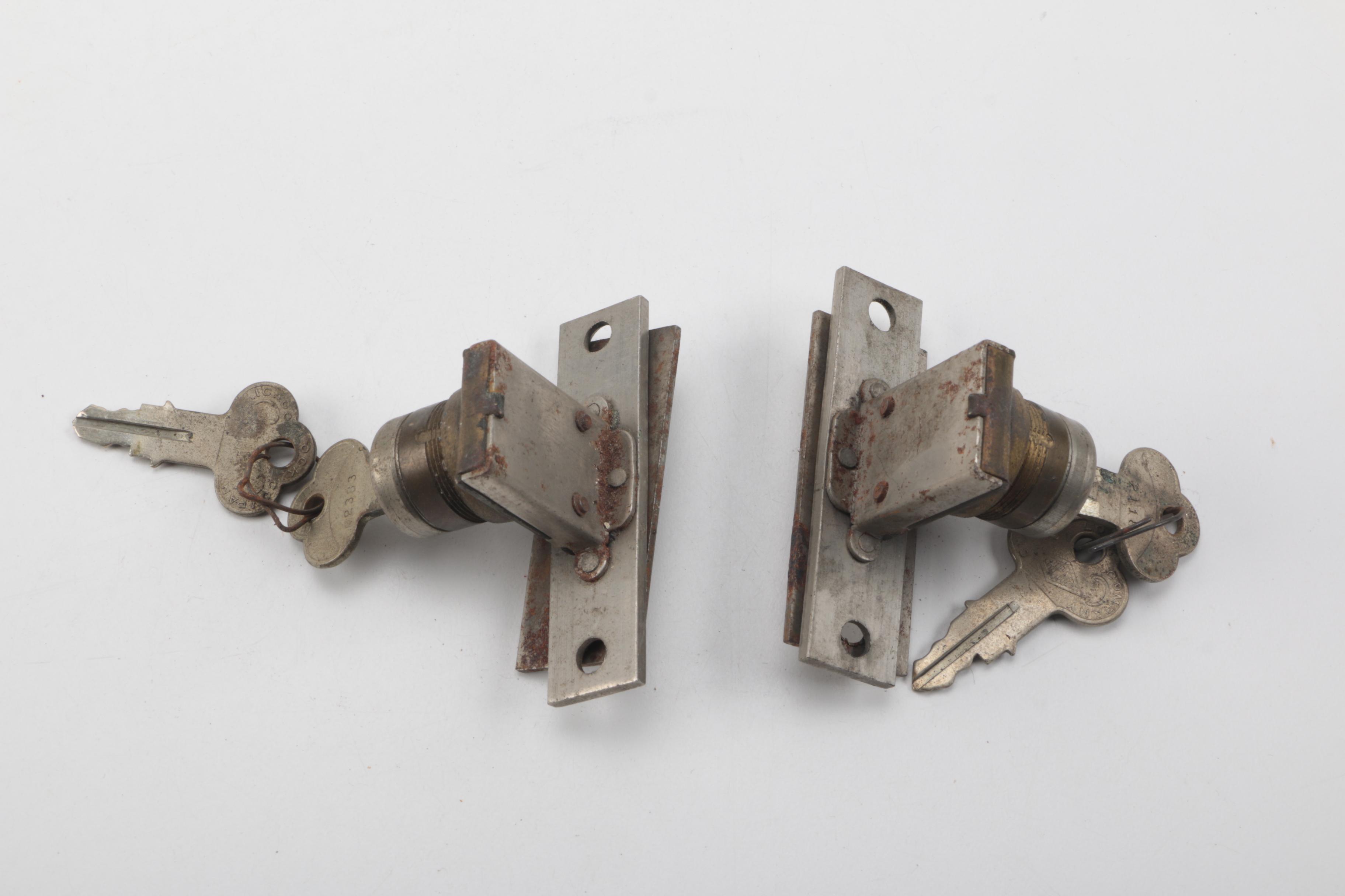 Vintage Lock, Handle and Escutcheon Collection