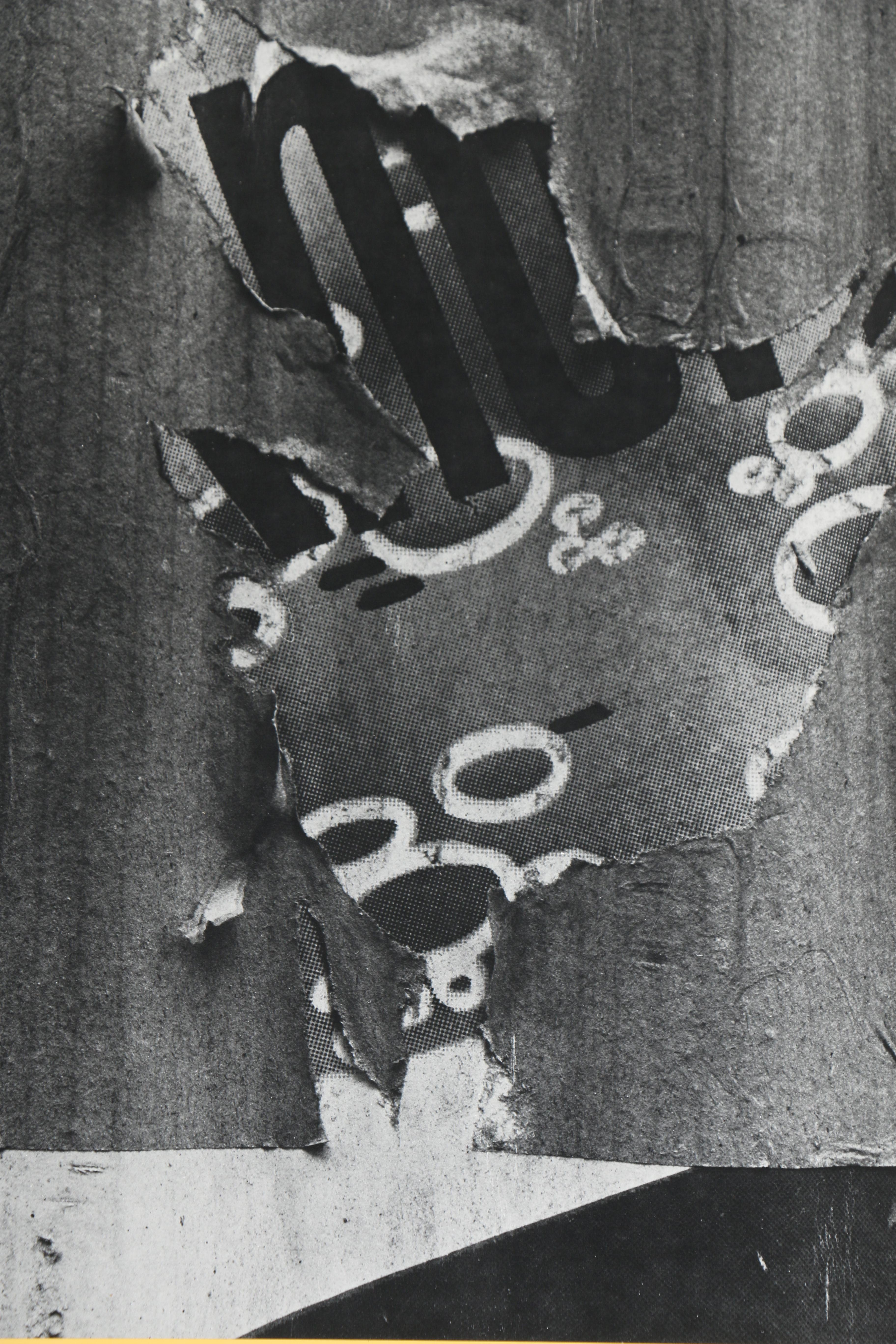 Aaron Siskind Vintage Offset Lithograph RISD Exhibition Posters