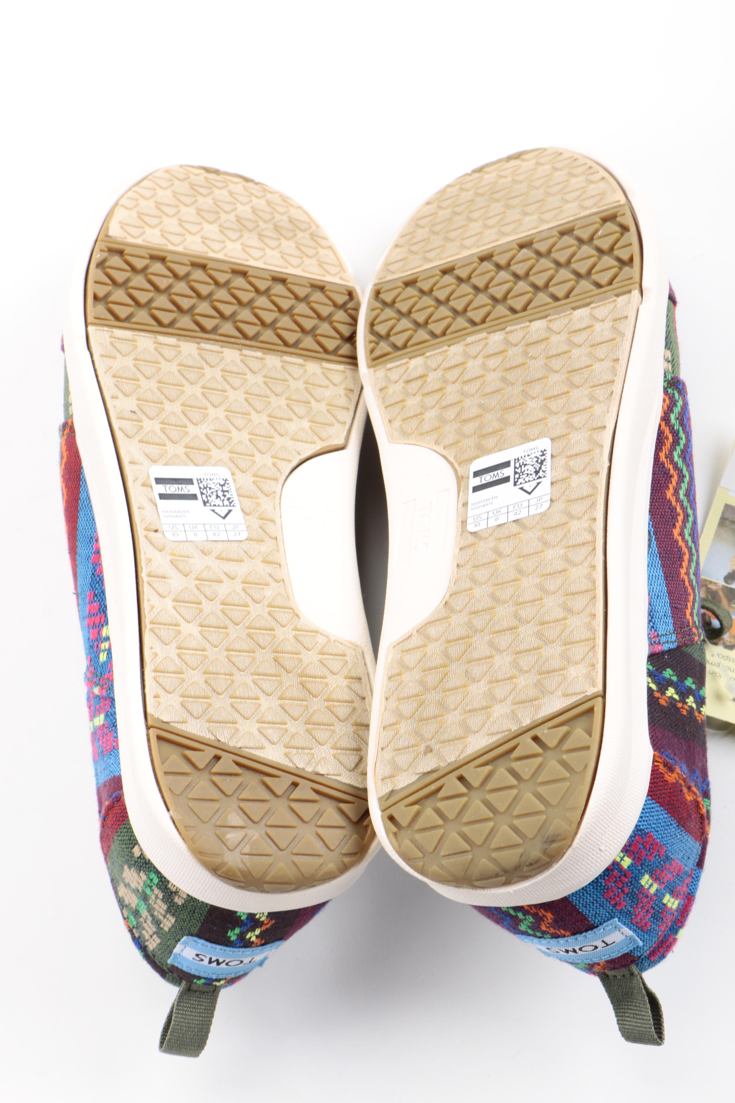 Vionic and Toms Women's Casual Shoes