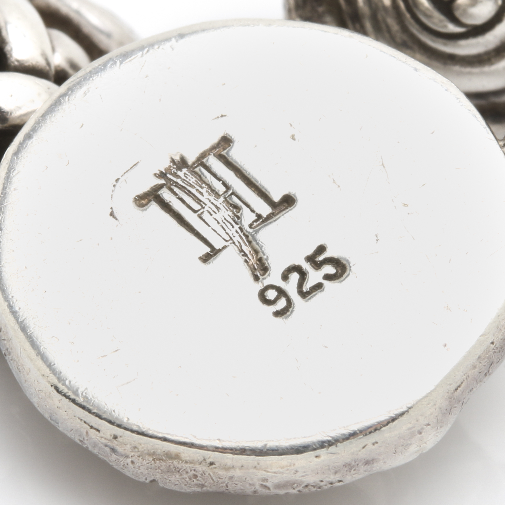 John Hardy Sterling Silver Drop Earrings