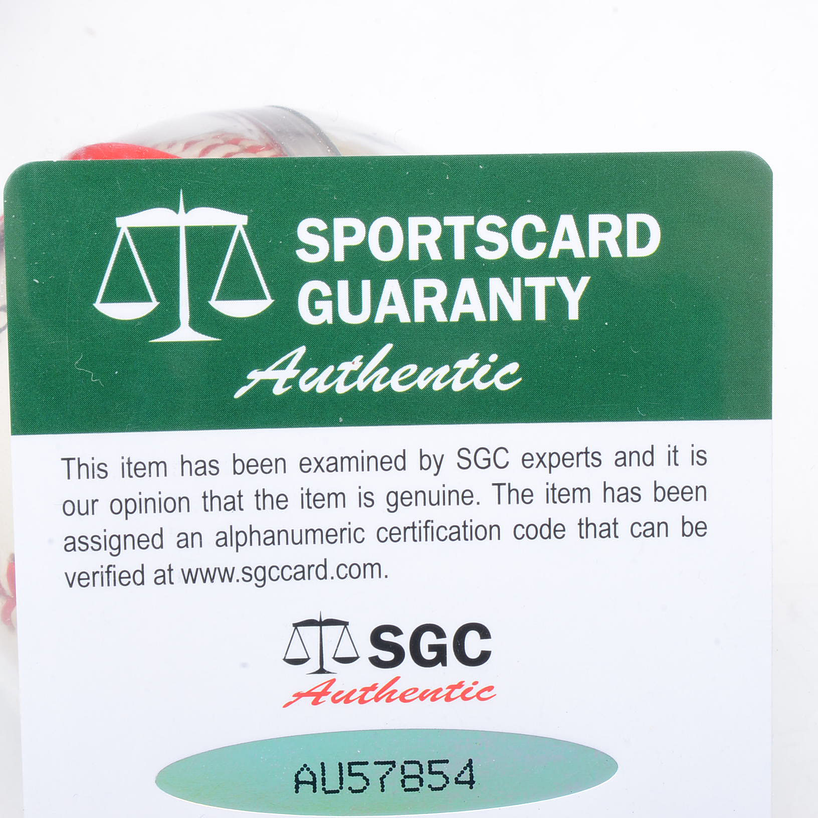 Eddie Mathews Signed Rawlings NL Baseball COA