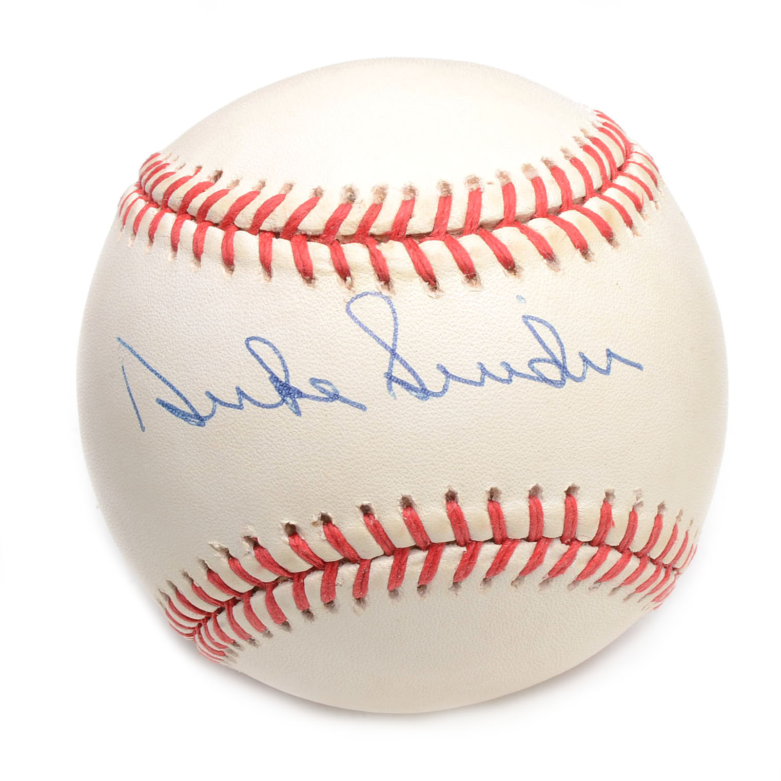 Duke Snider Signed Rawlings NL Baseball SGC COA