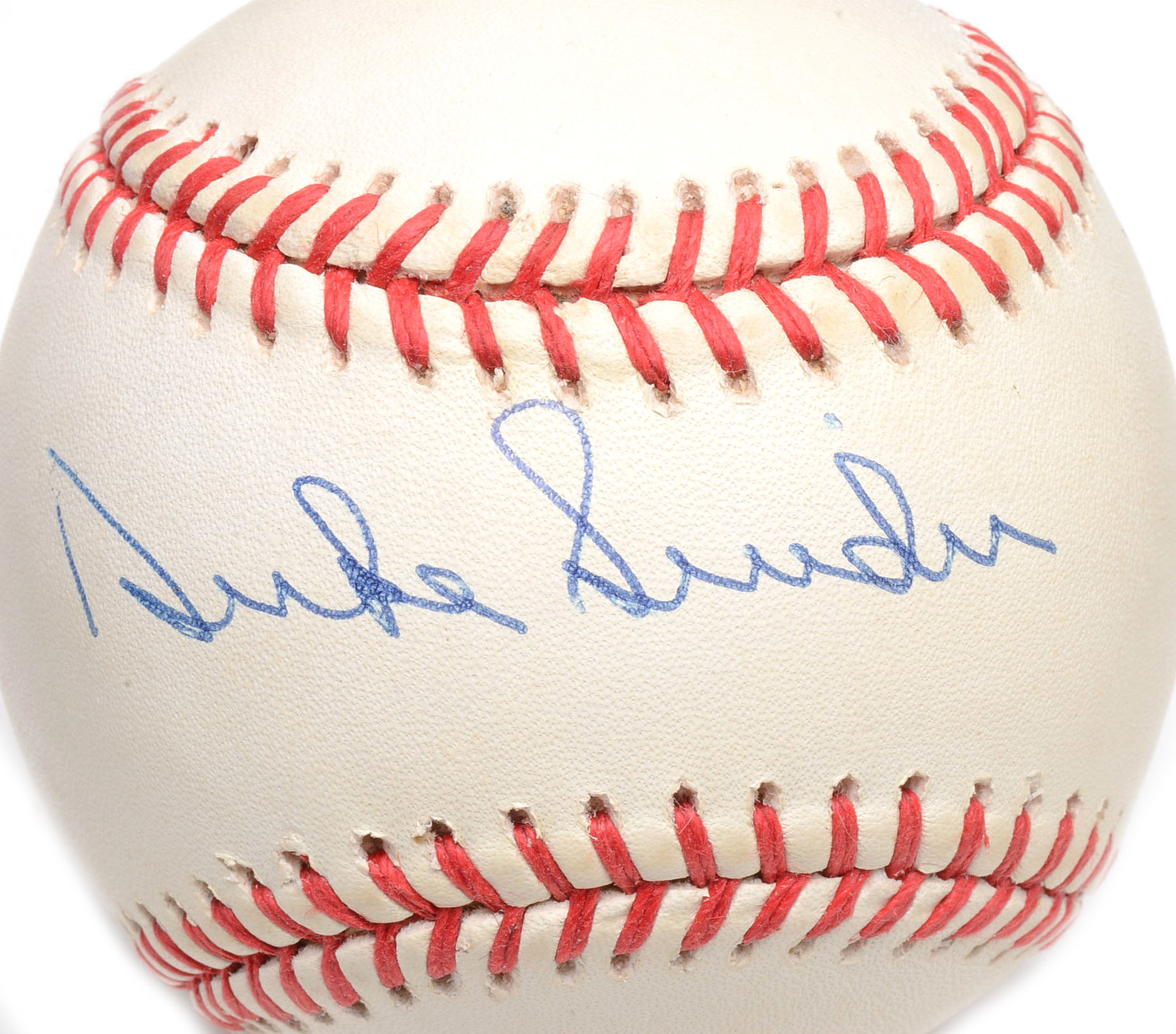 Duke Snider Signed Rawlings NL Baseball SGC COA