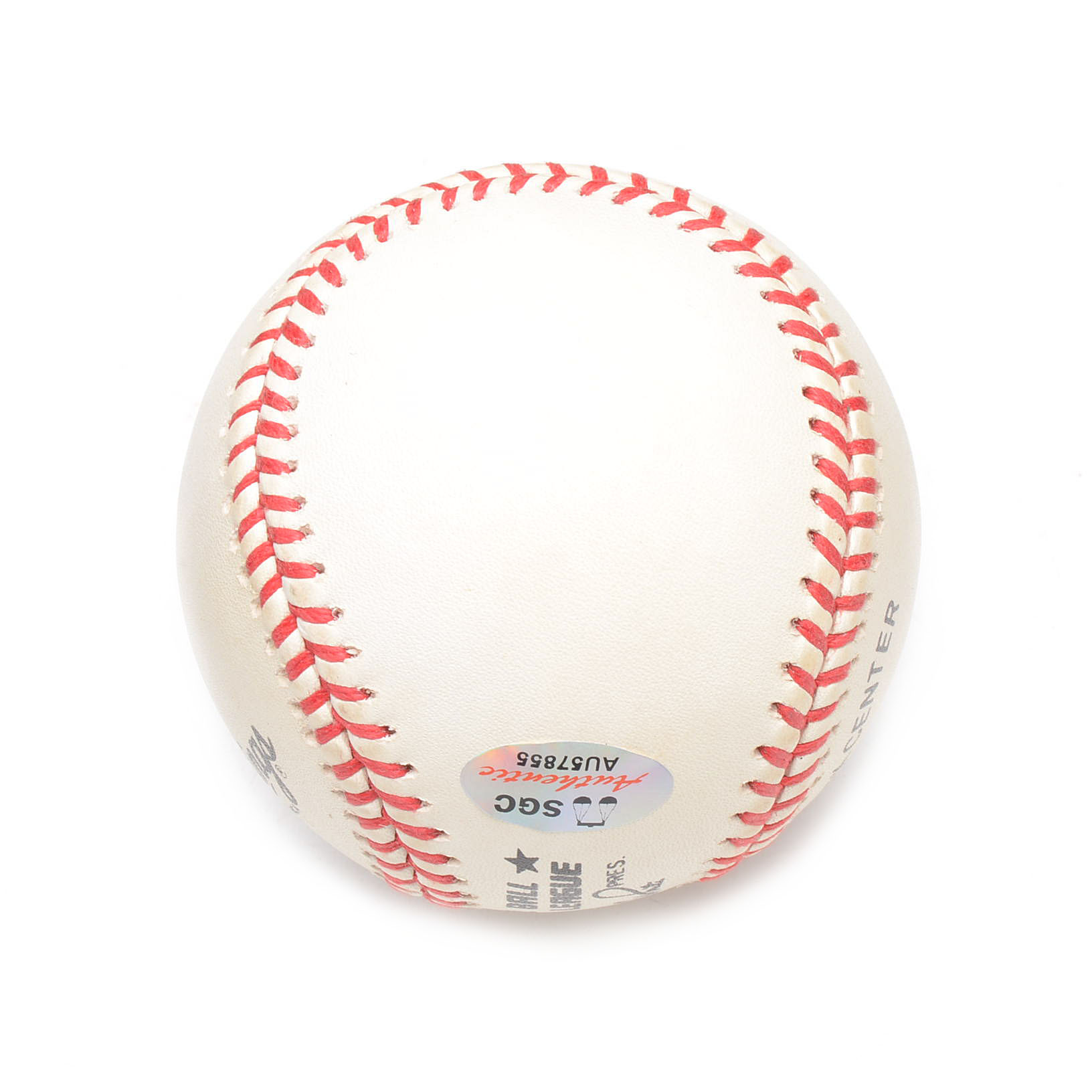 Duke Snider Signed Rawlings NL Baseball SGC COA