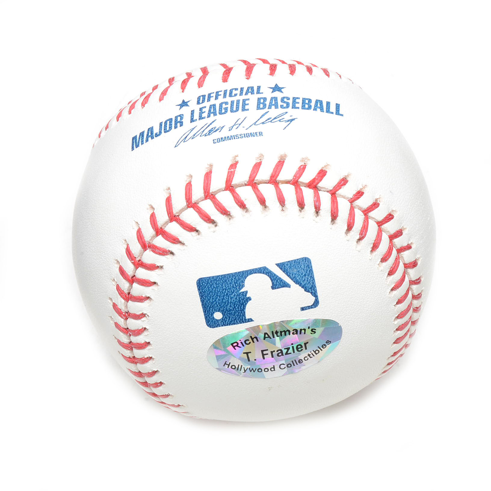 Todd Frazier "Go Reds" Signed Rawlings ML Baseball COA