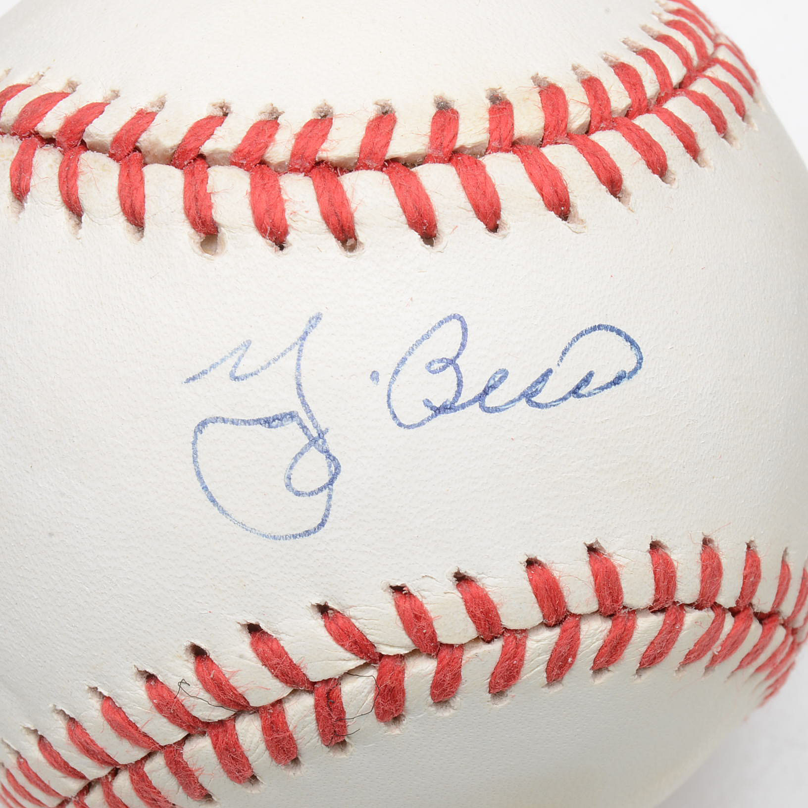 Yogi Berra Signed Rawlings AL Baseball SGC COA