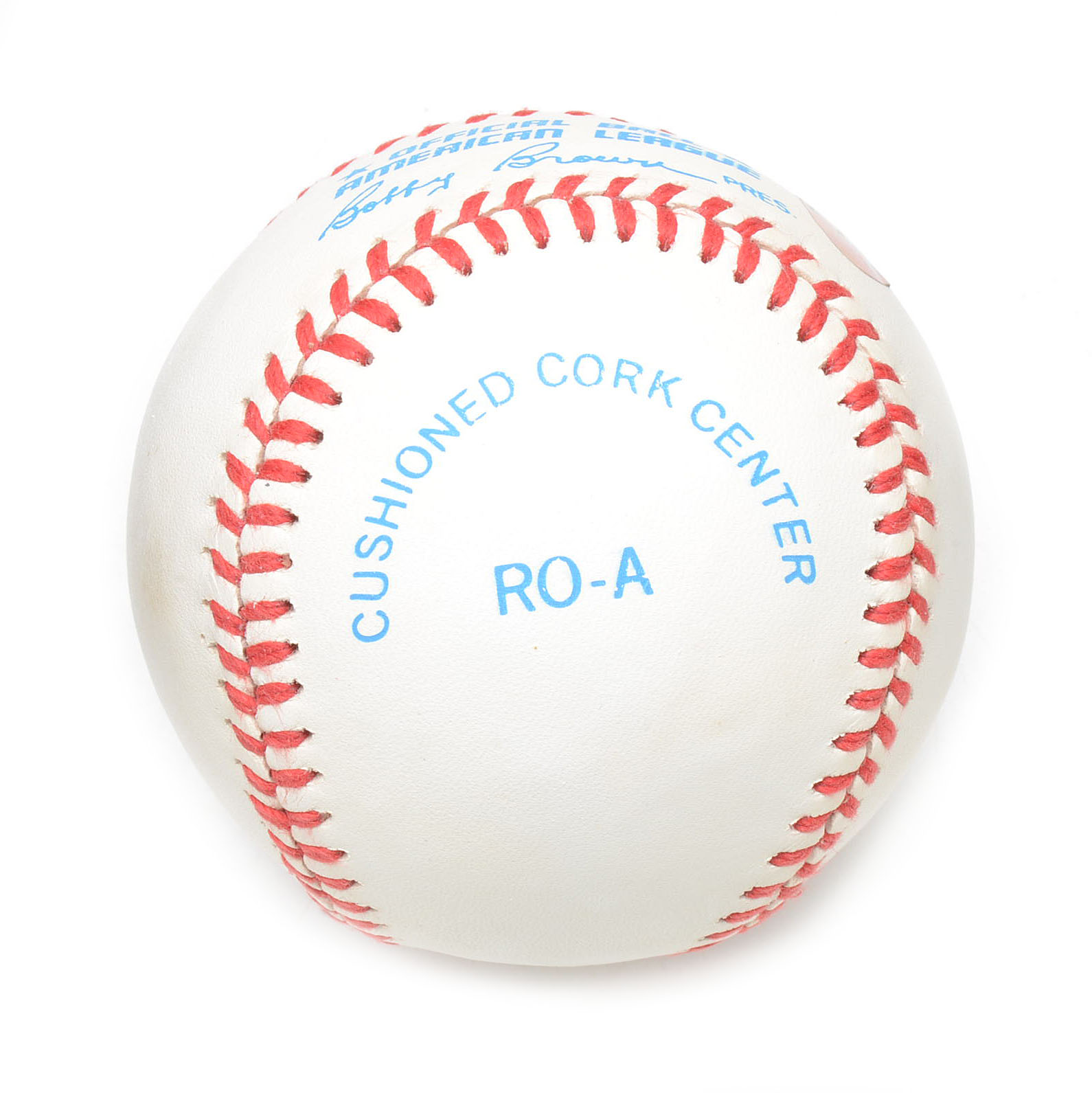 Yogi Berra Signed Rawlings AL Baseball SGC COA