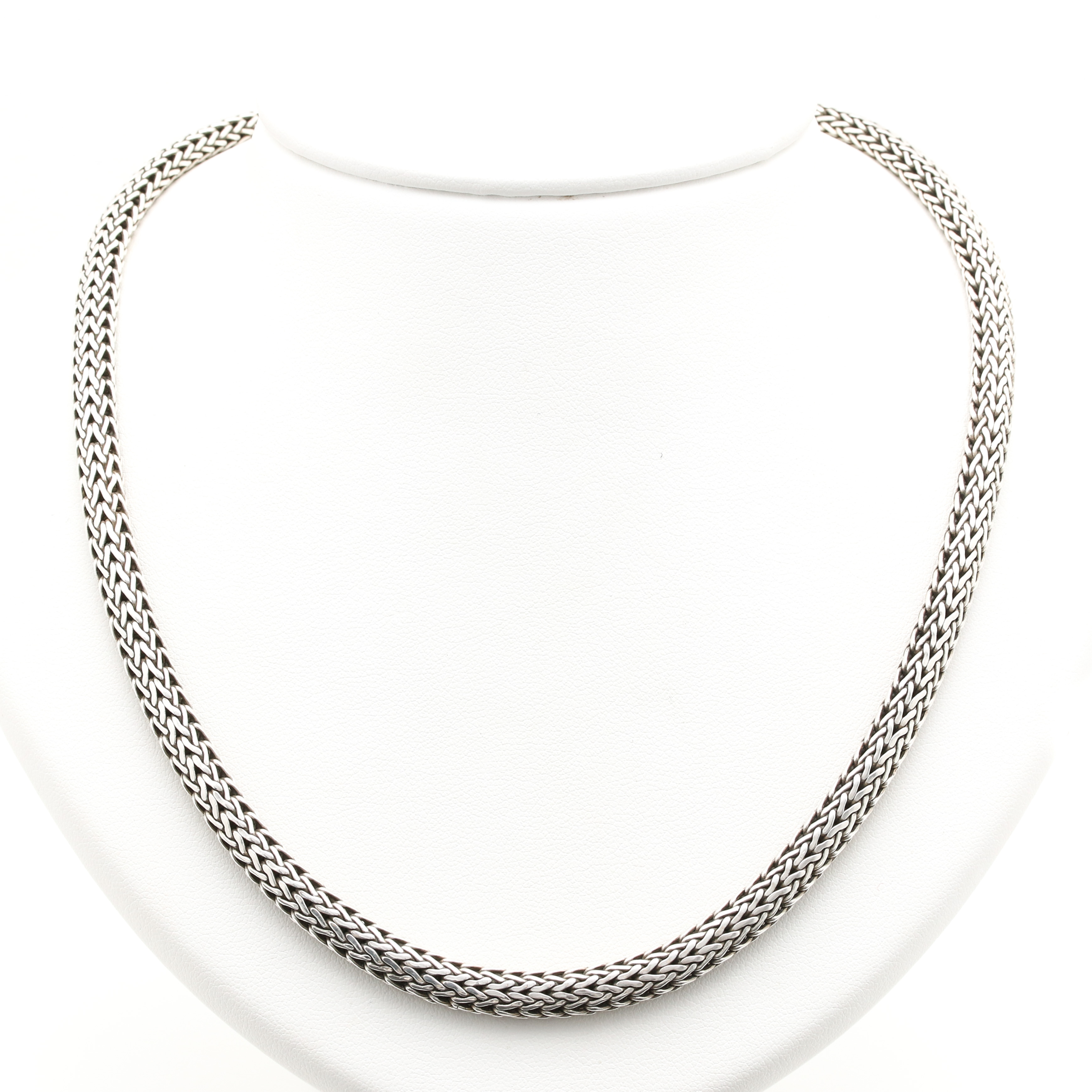 John Hardy Sterling Silver Necklace