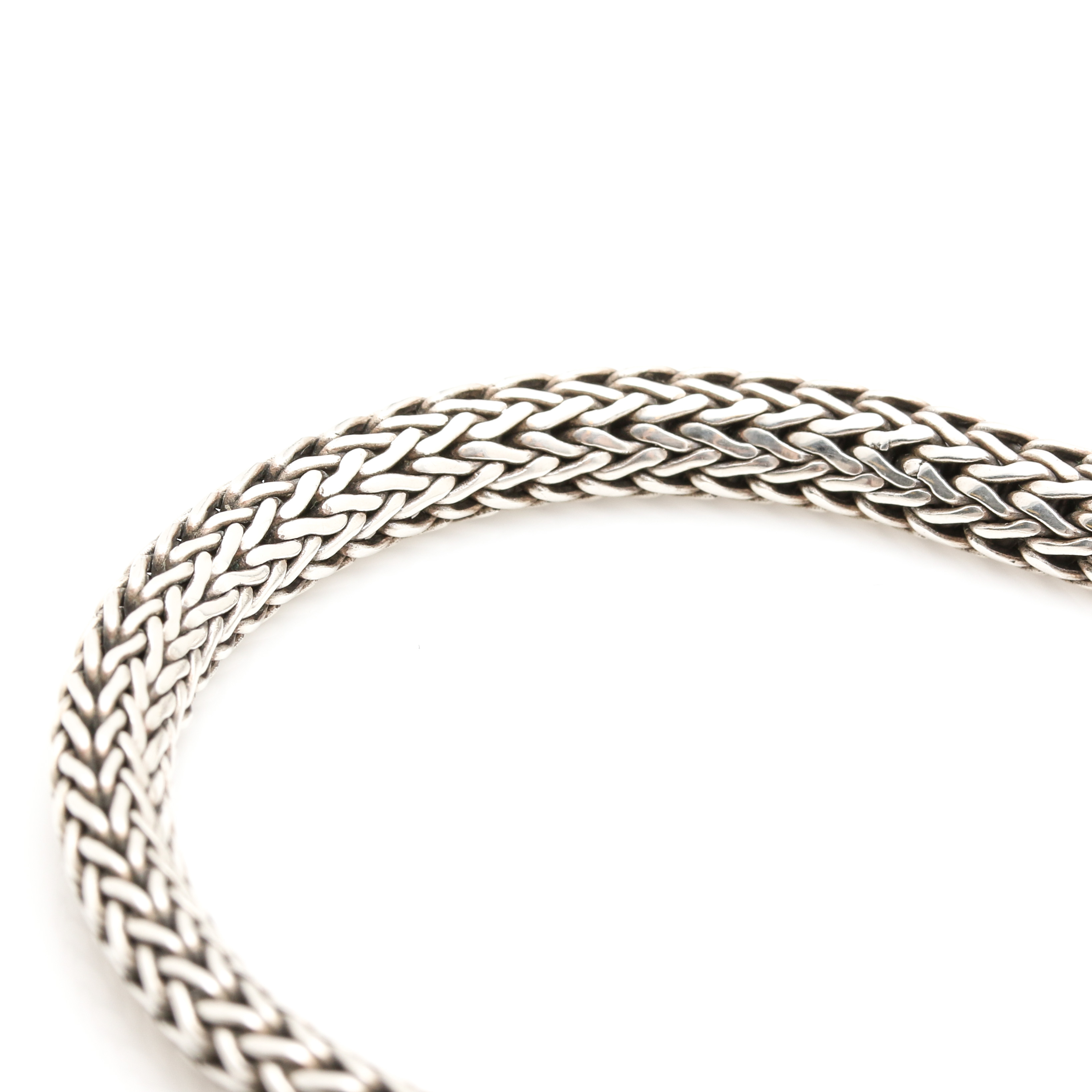 John Hardy Sterling Silver Necklace