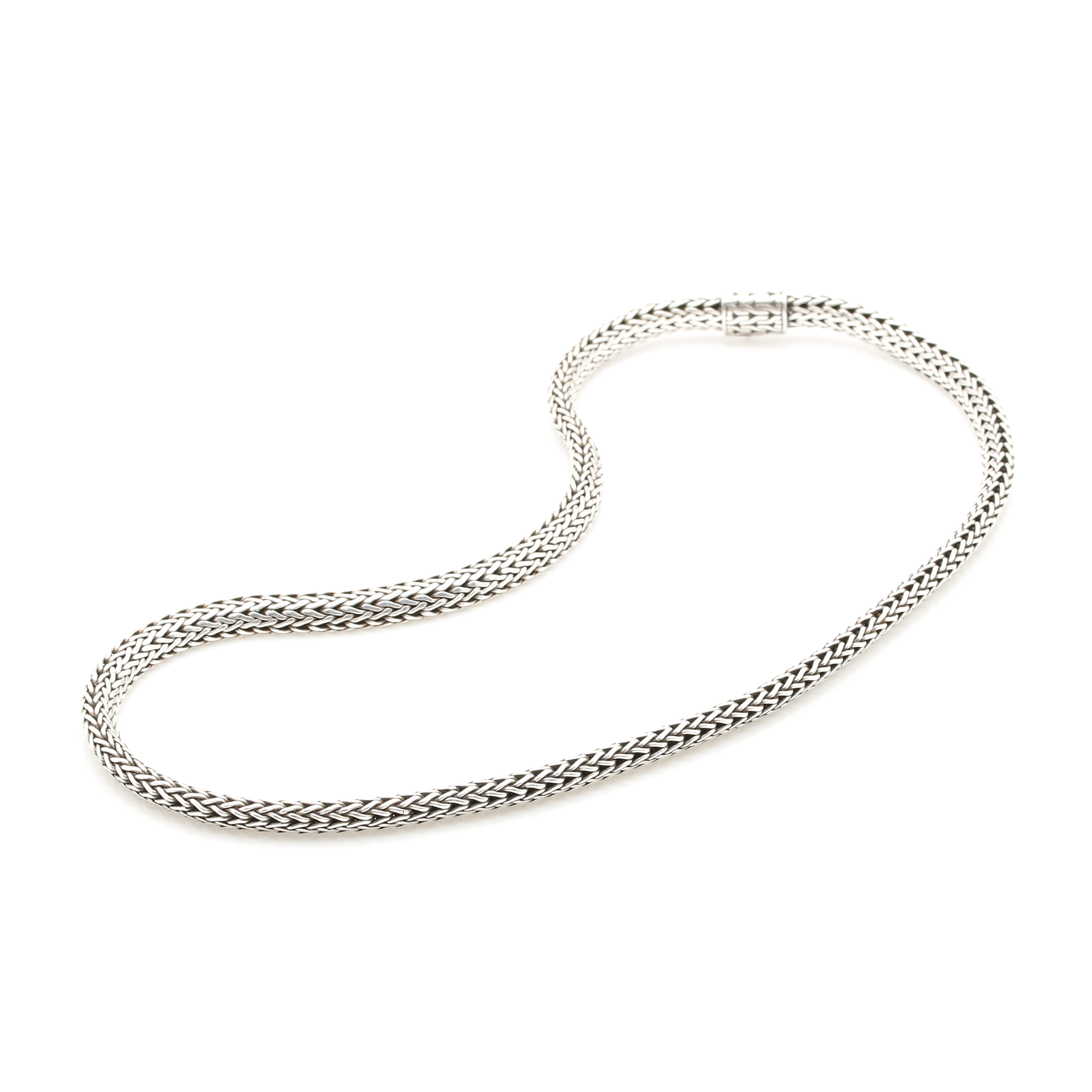 John Hardy Sterling Silver Necklace