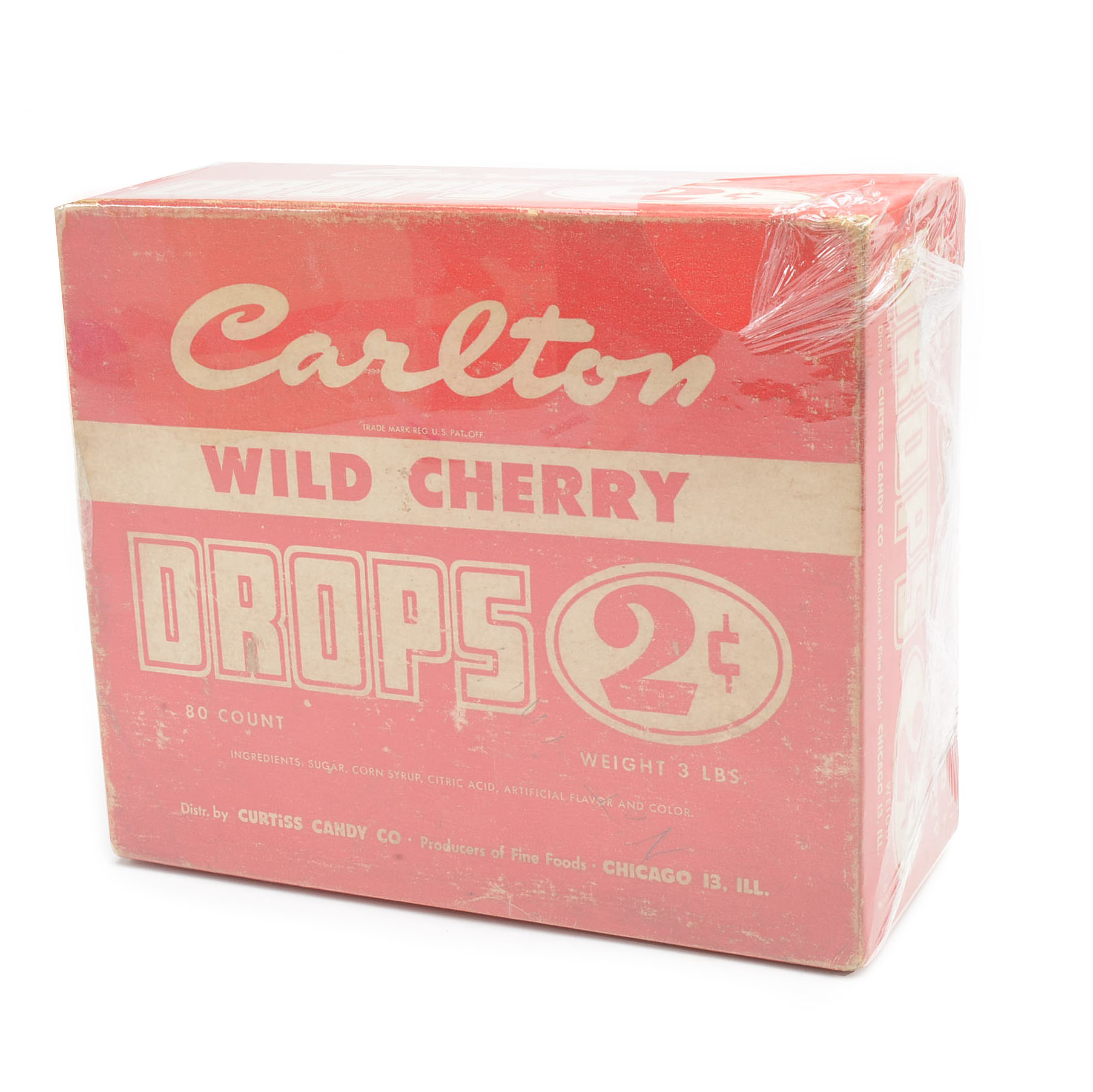 Vintage Candy/Drops/Pattie Boxes