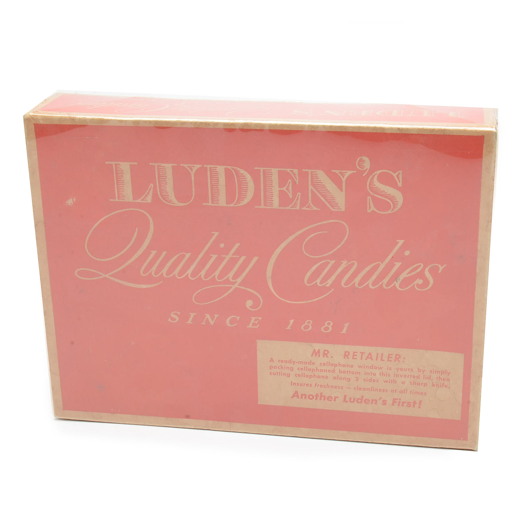 Four Vintage Candy Boxes
