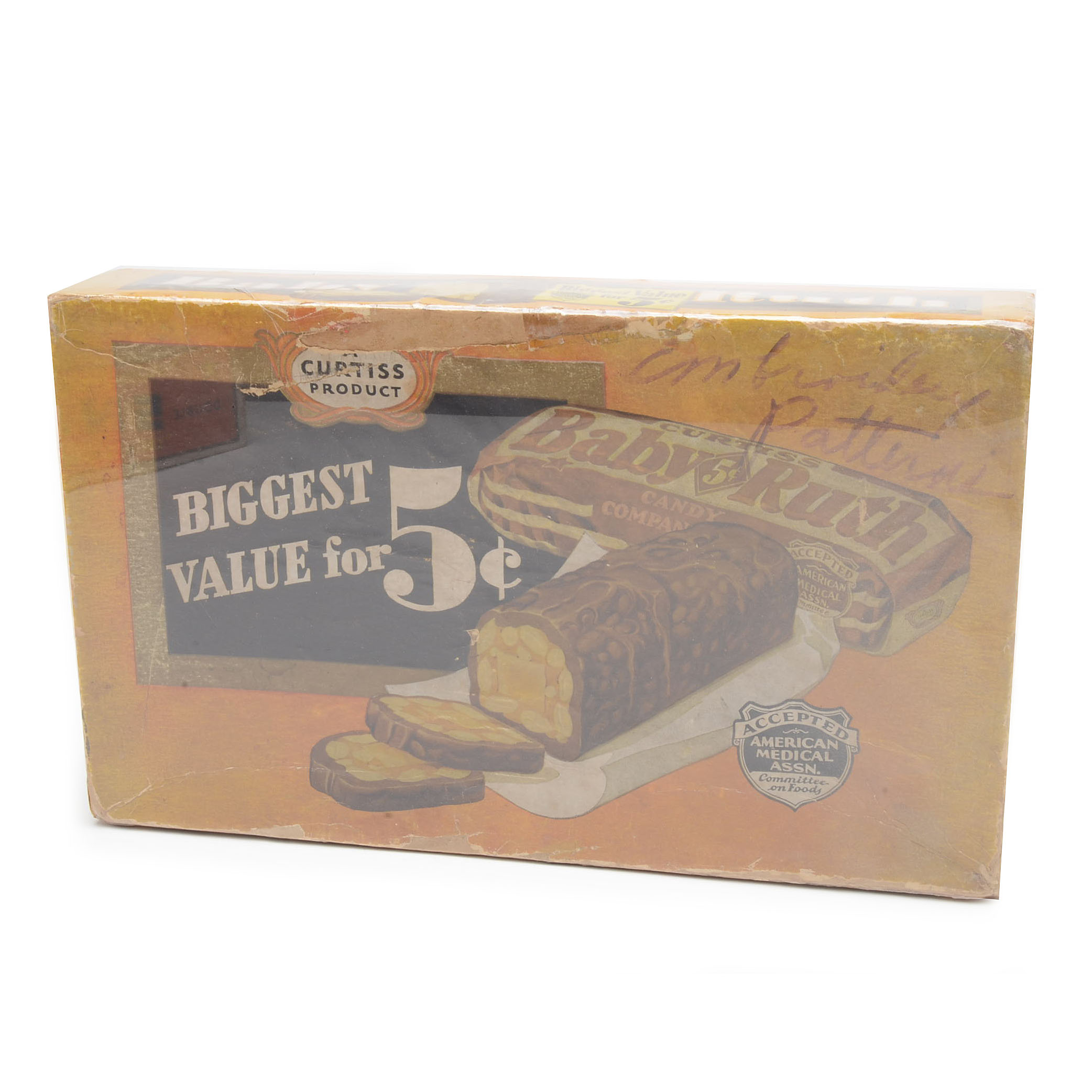 Four Vintage Candy Boxes