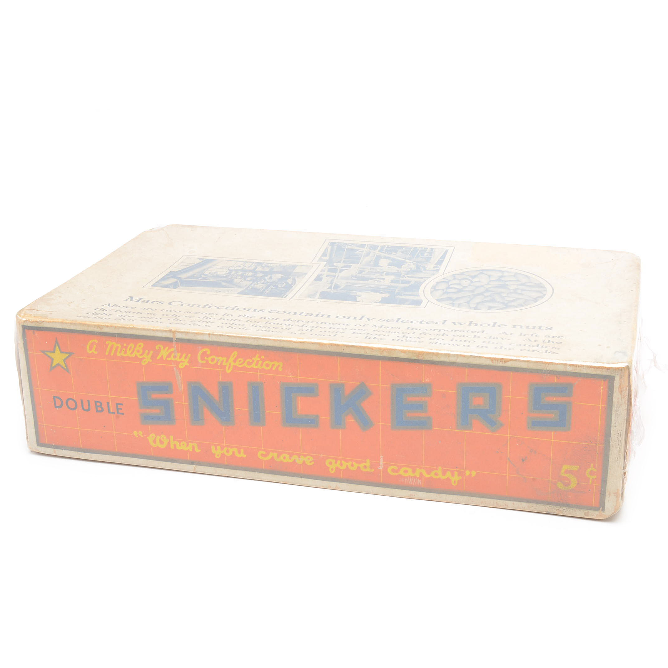 Four Vintage Candy Boxes