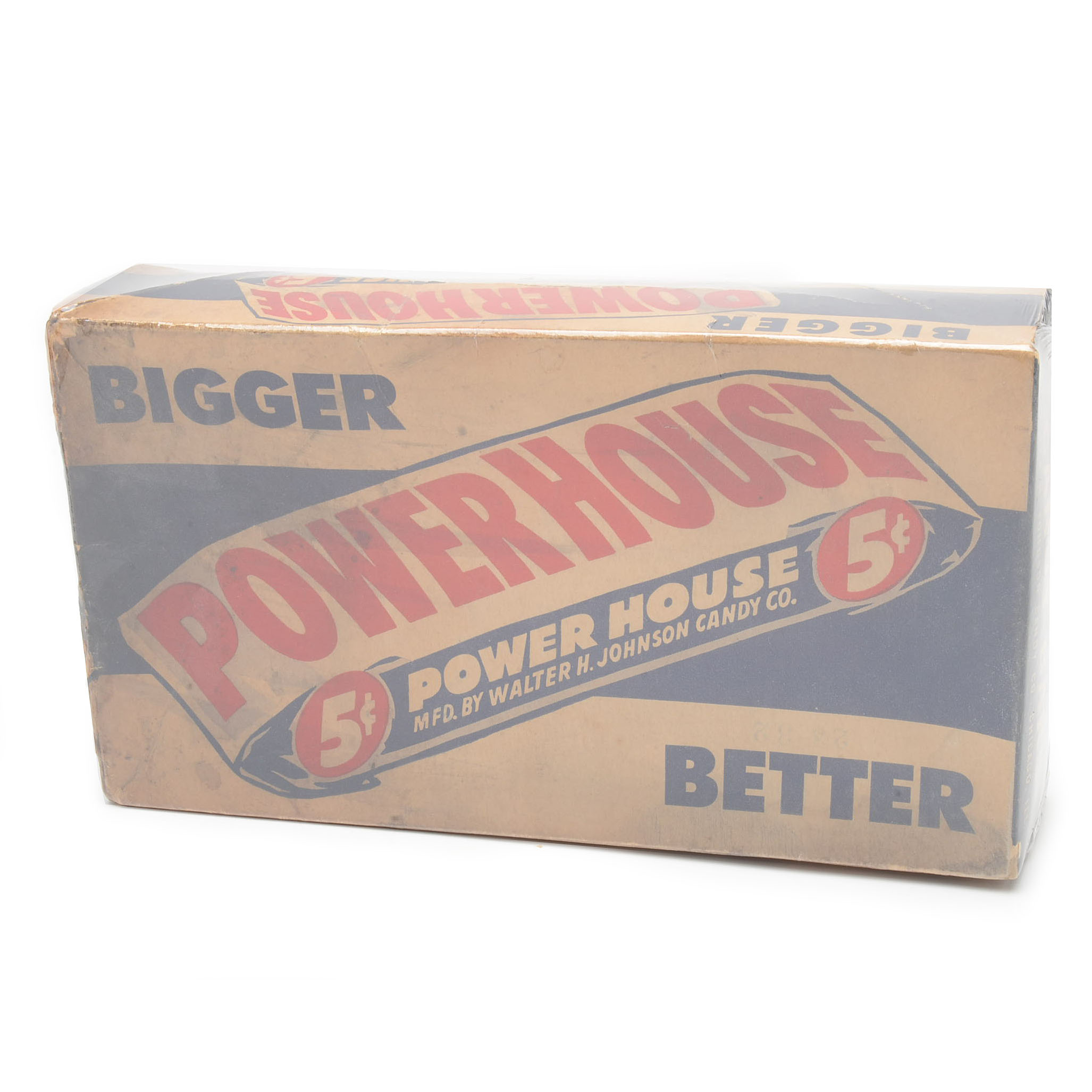 Four Vintage Candy Boxes