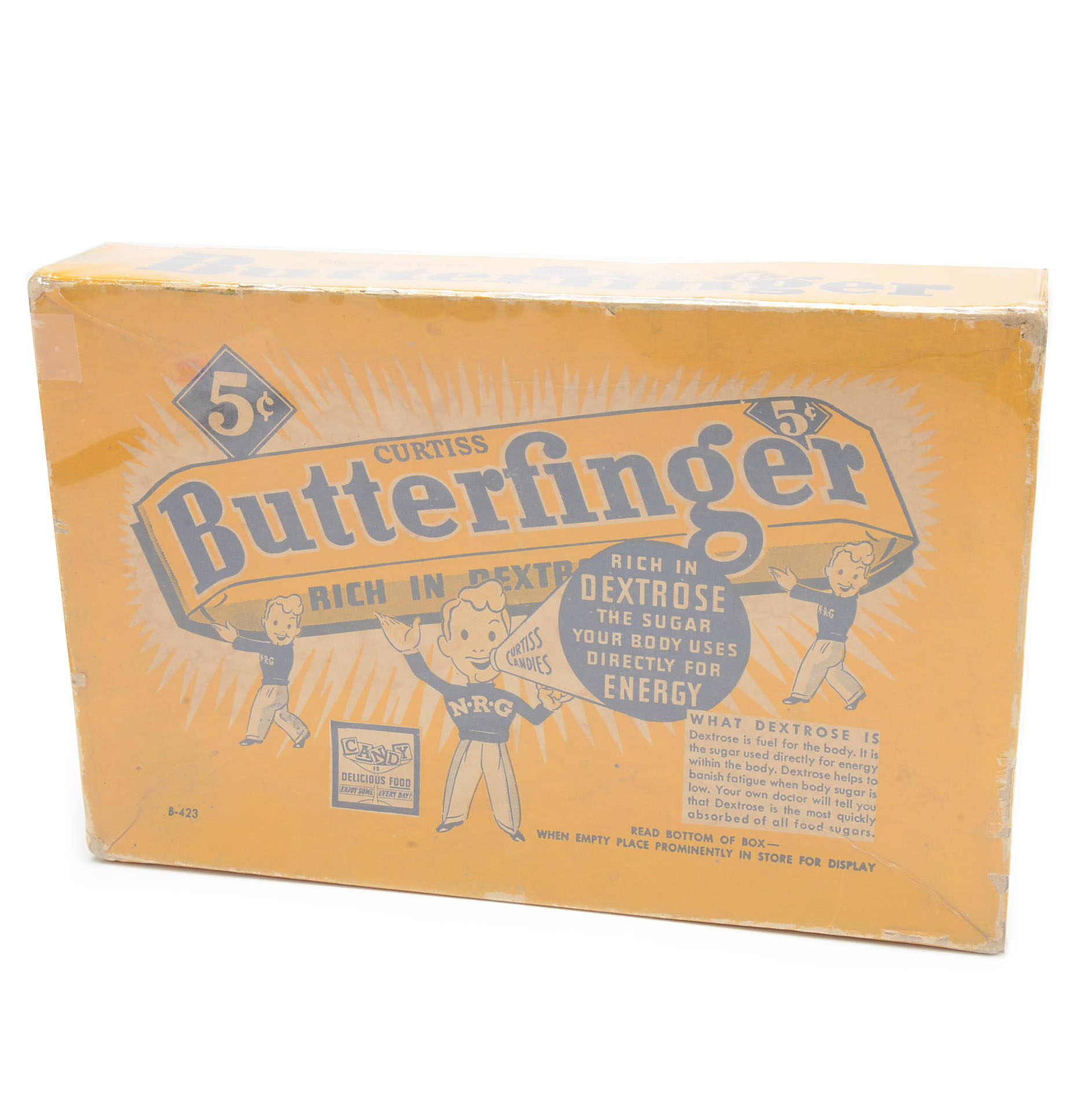 Four Vintage Candy Boxes