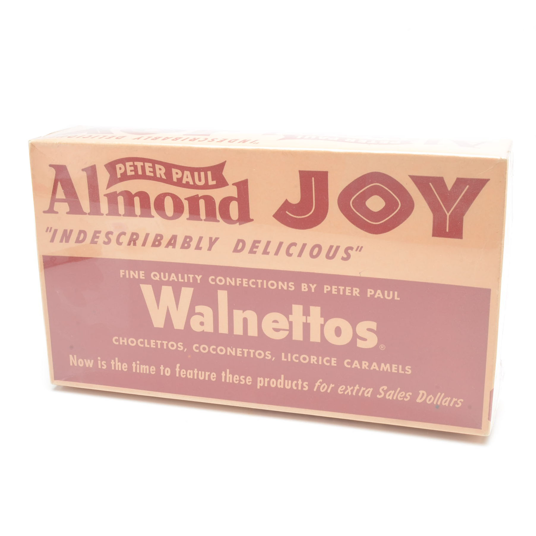 Four Vintage Candy Boxes