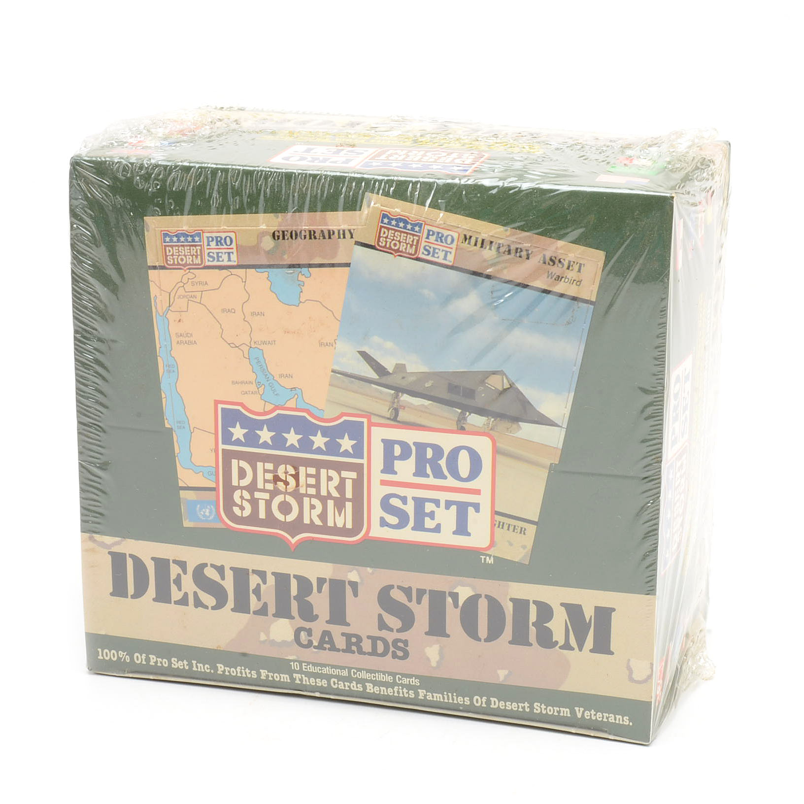 Four Sealed Vendor Boxes Of Coke, Desert Storm, and Looney Tunes Cards