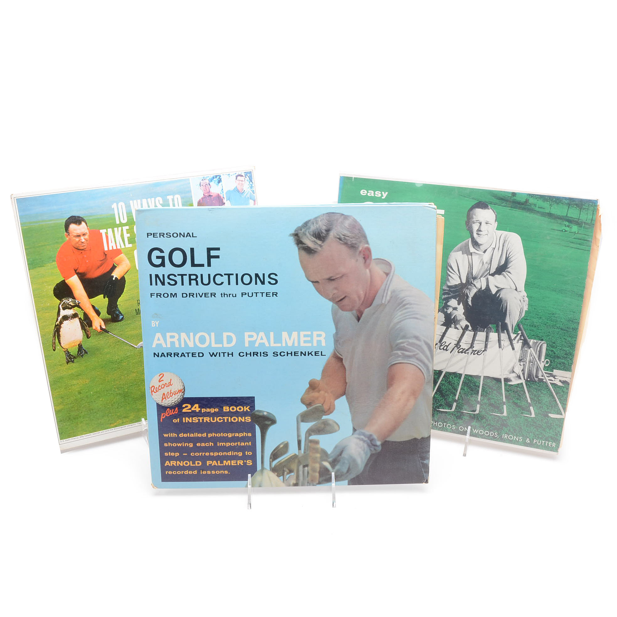 Golf Instructional Albums by Hall of Famers