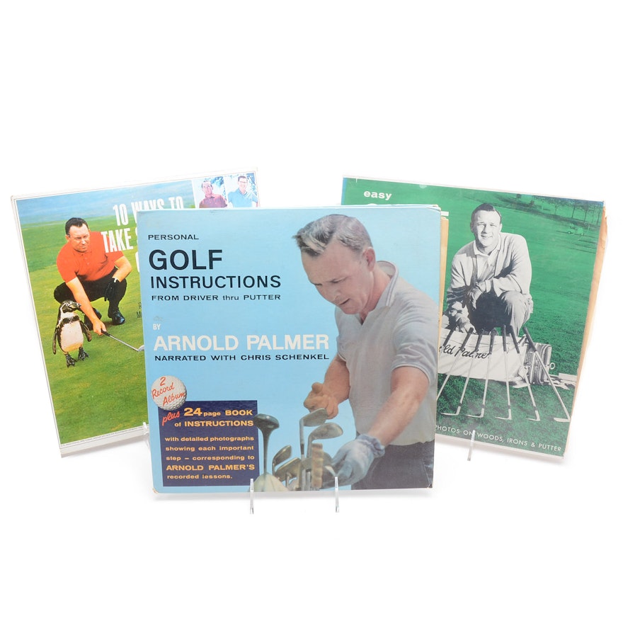 Golf Instructional Albums by Hall of Famers