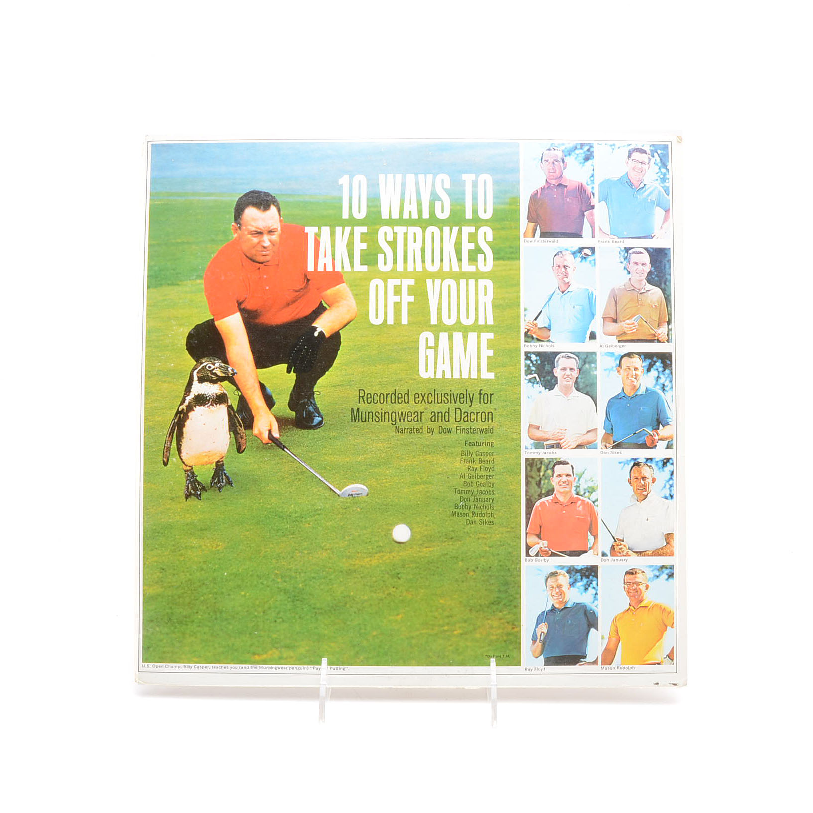 Golf Instructional Albums by Hall of Famers