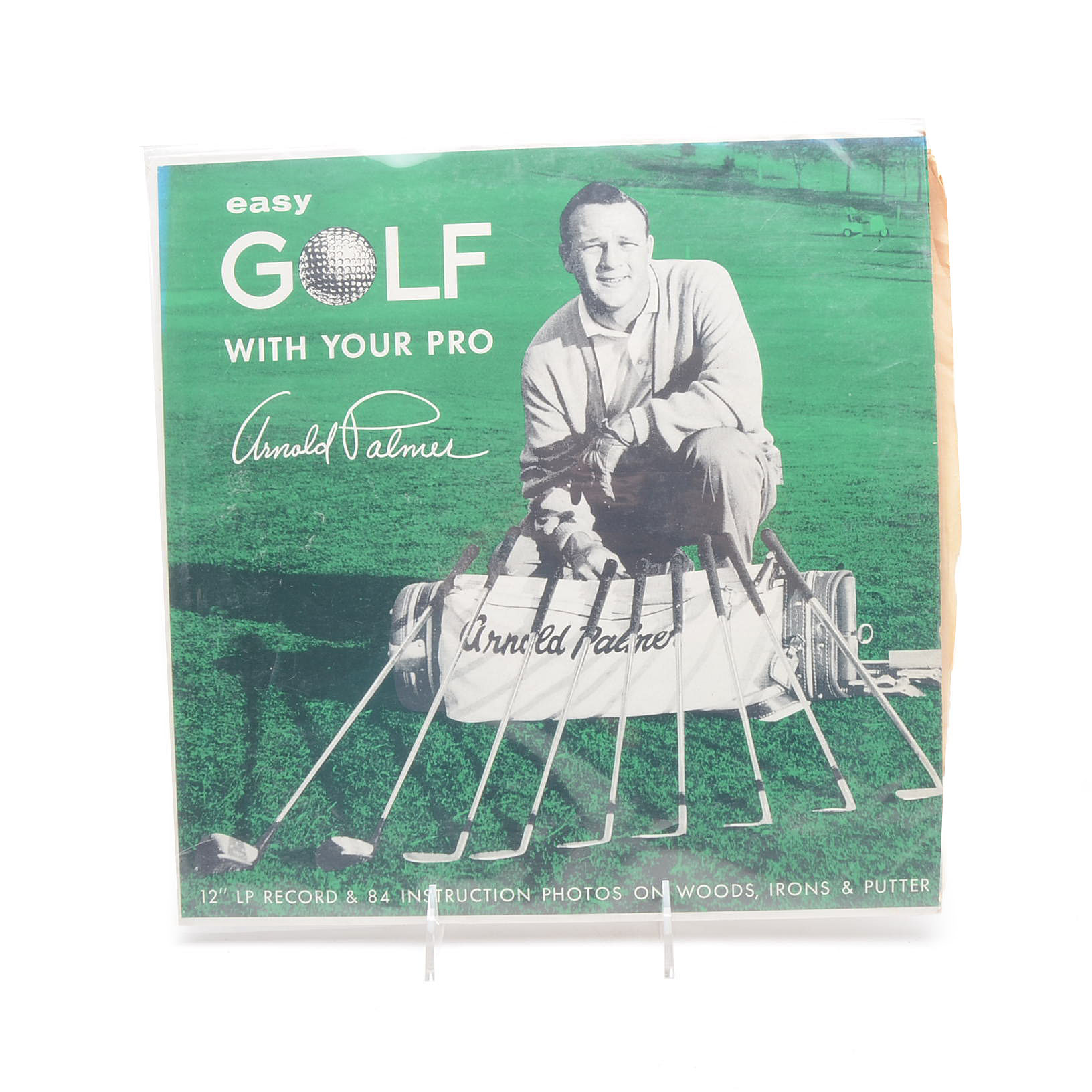 Golf Instructional Albums by Hall of Famers
