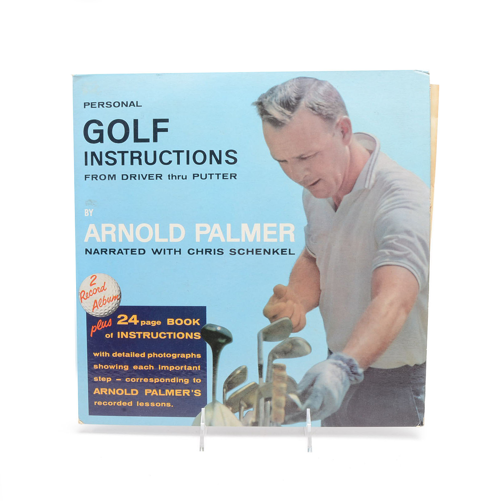 Golf Instructional Albums by Hall of Famers