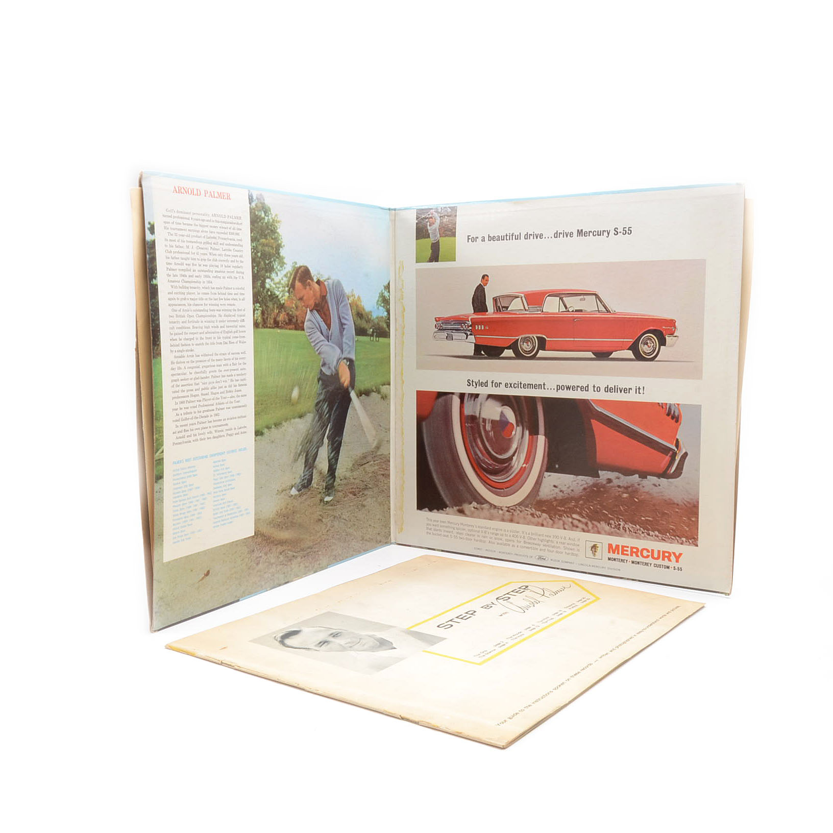 Golf Instructional Albums by Hall of Famers