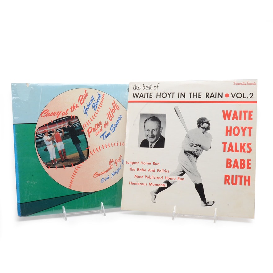 Hoyt, Bench and Seaver Record Albums
