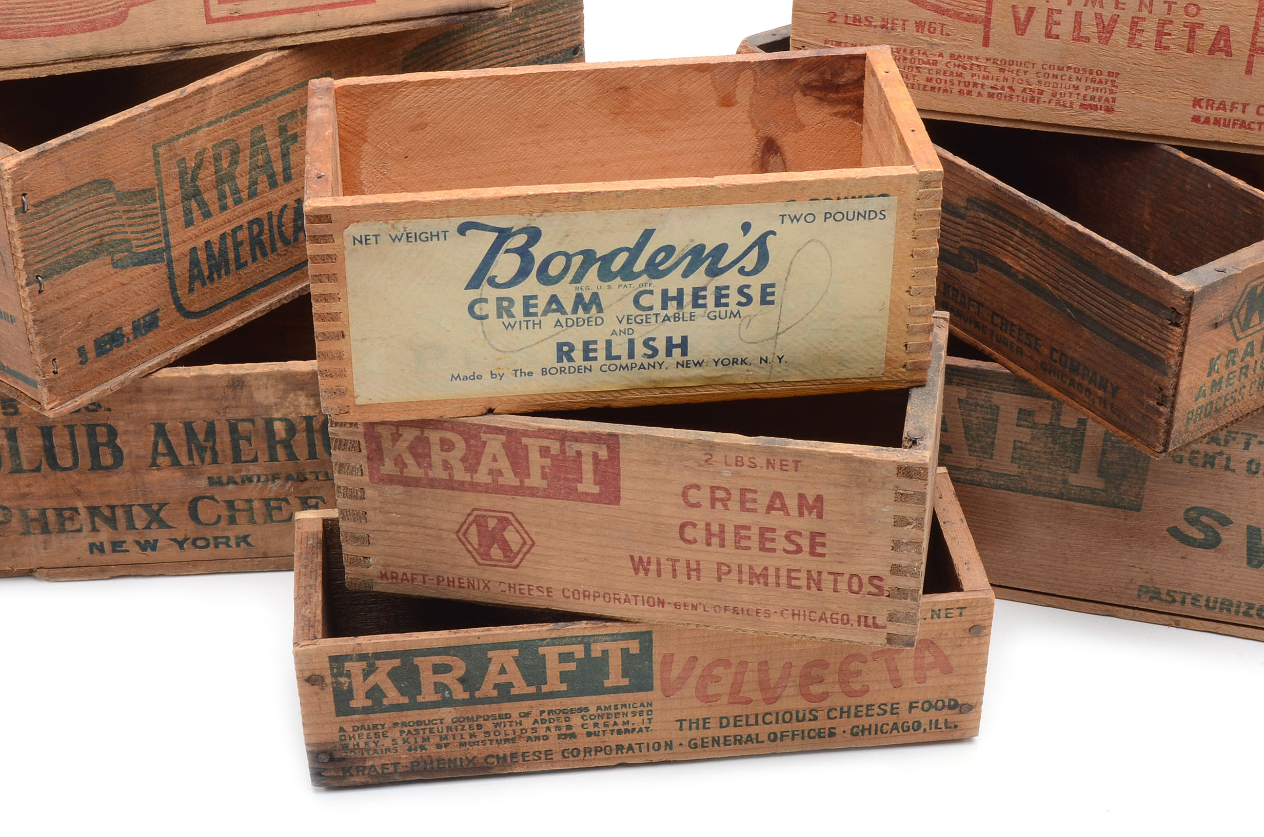 Wood Cheese Boxes