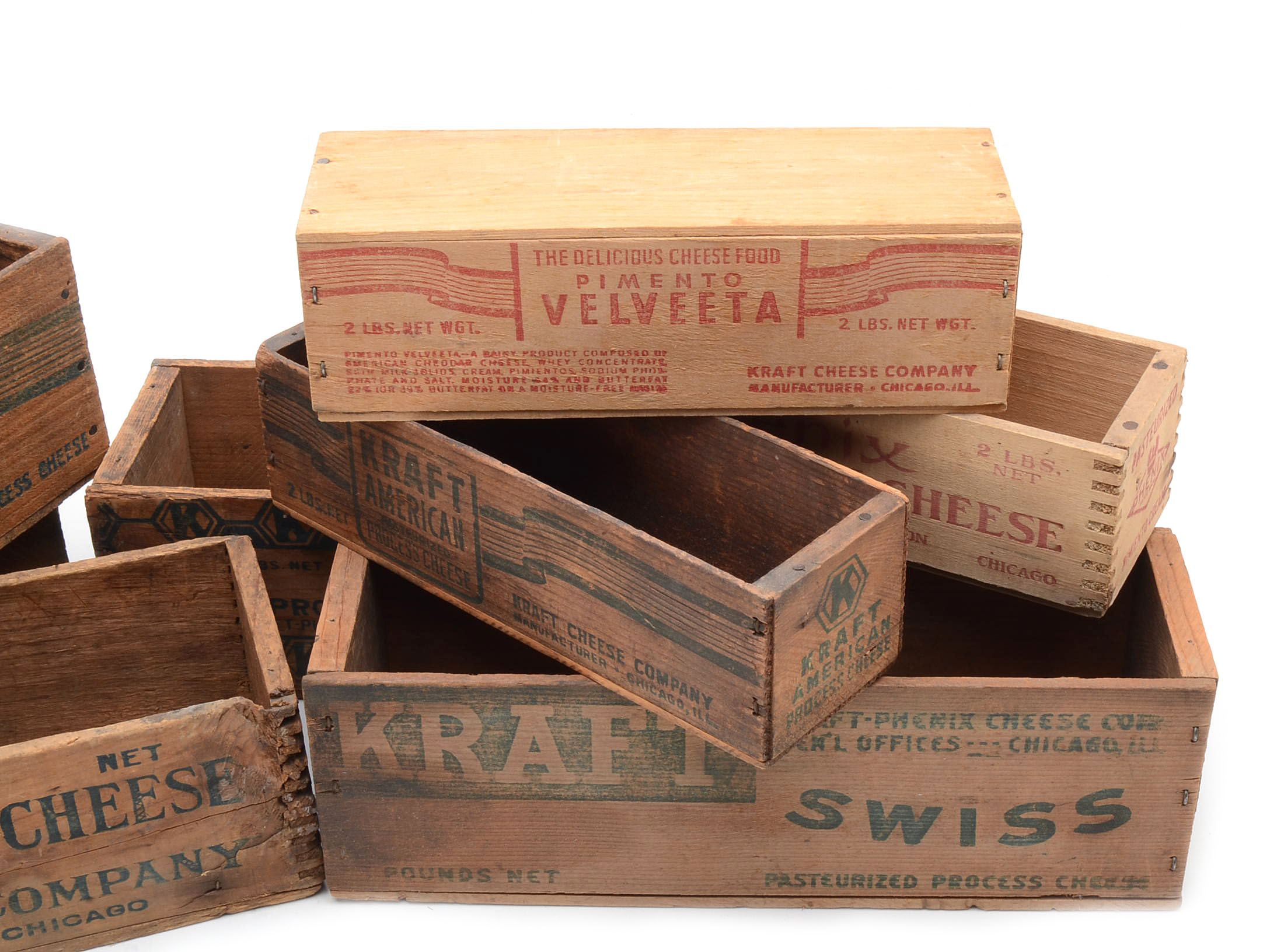 Wood Cheese Boxes