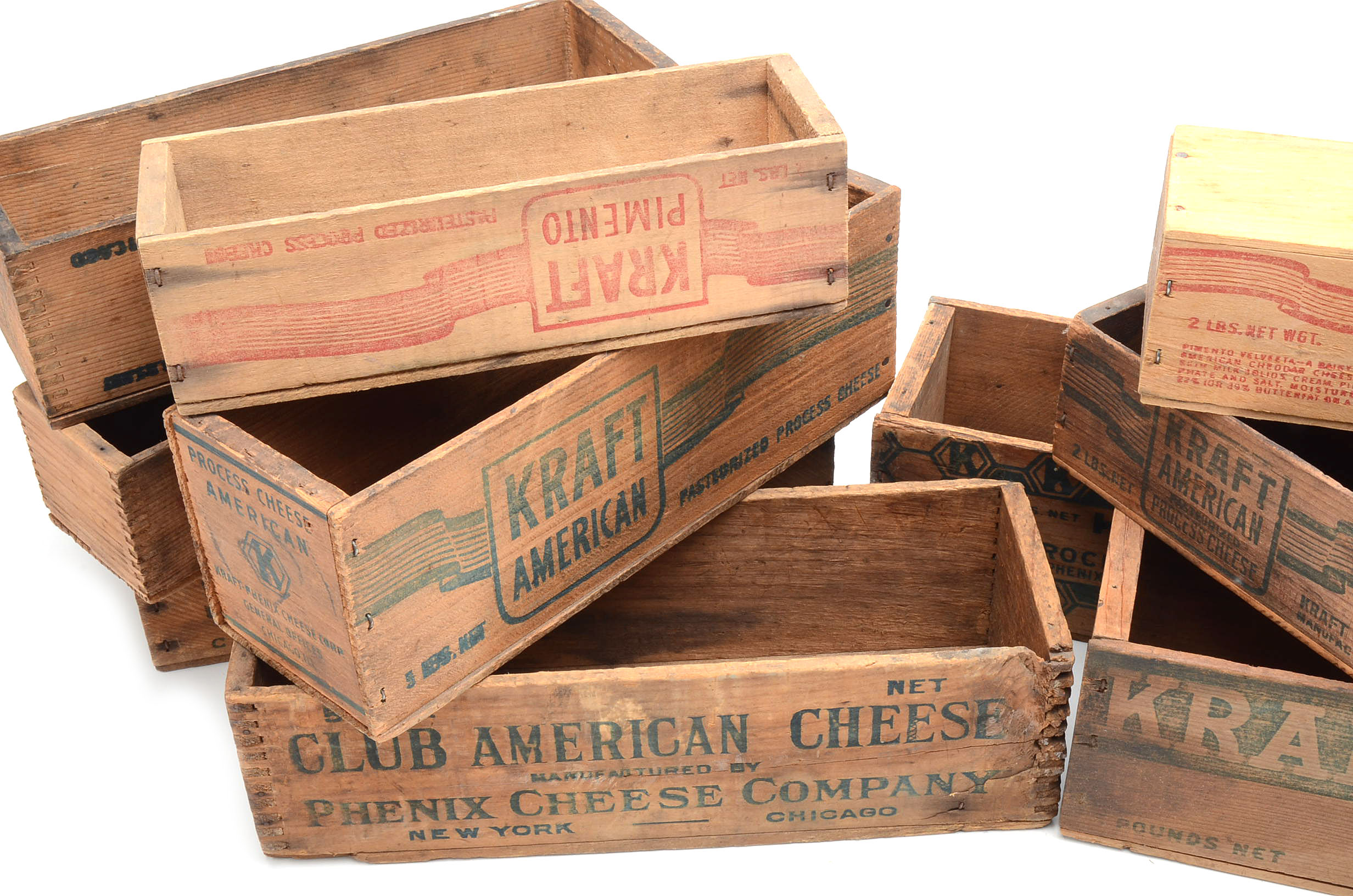 Wood Cheese Boxes
