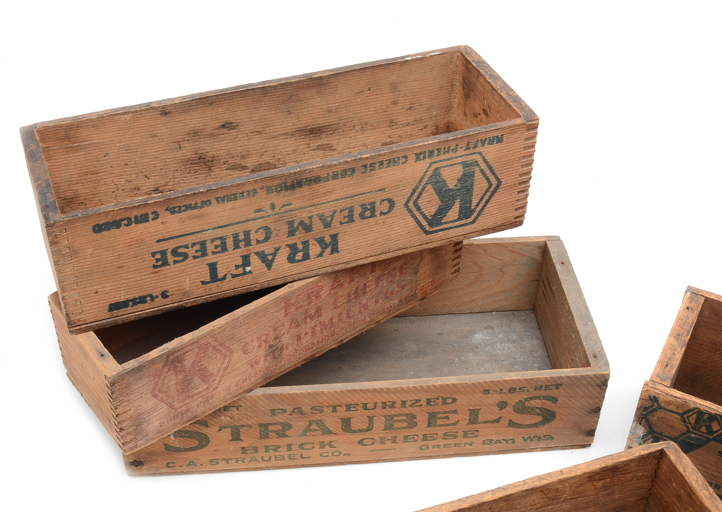 Wood Cheese Boxes