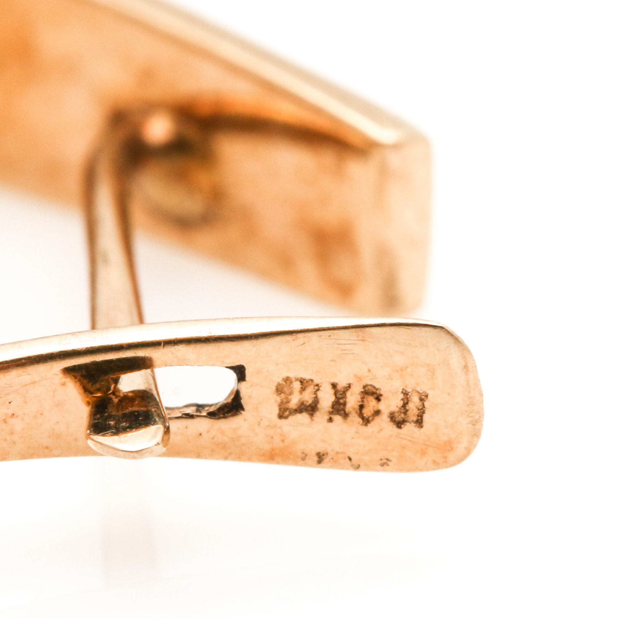 14K Yellow Gold Drop Earrings