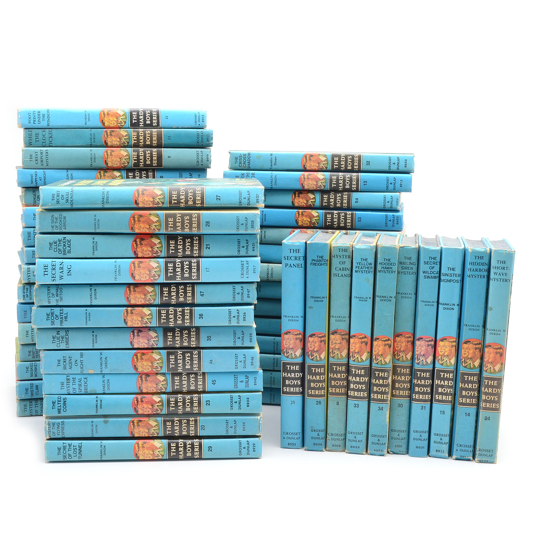 Fifty Two "Hardy Boys" Hardcover Books