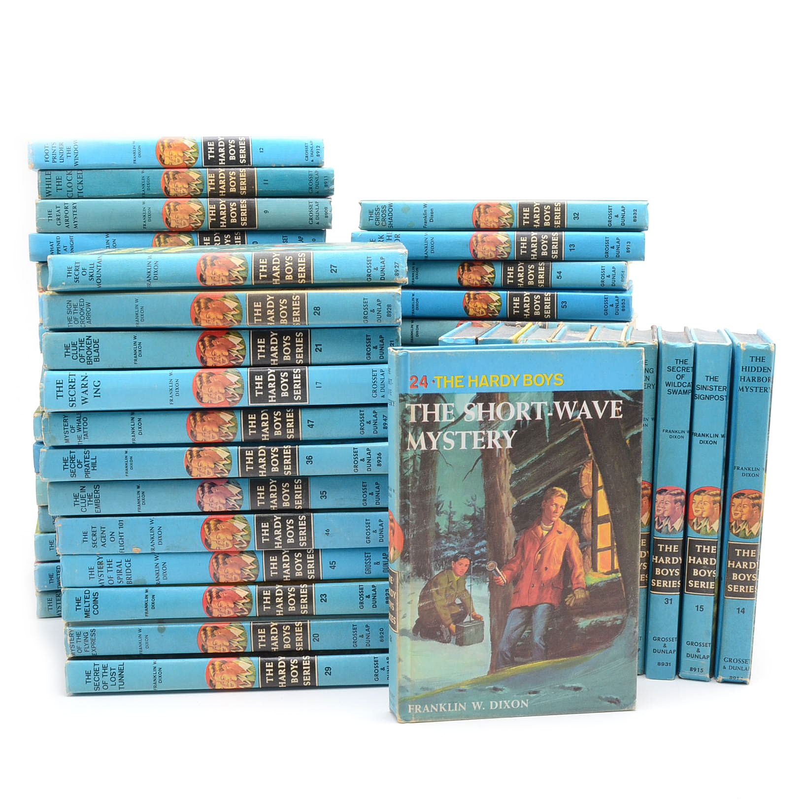 Fifty Two "Hardy Boys" Hardcover Books