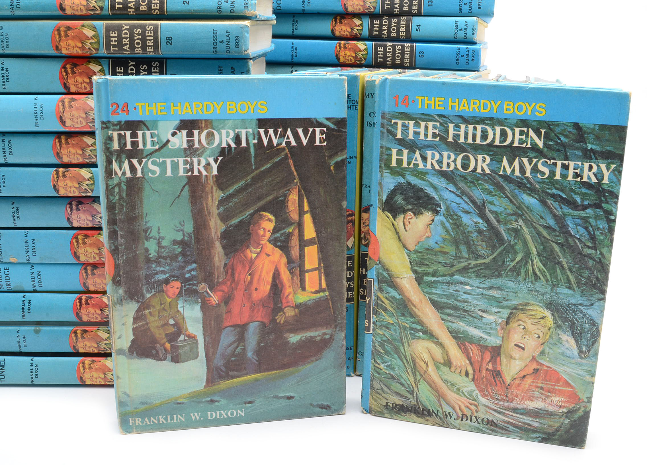 Fifty Two "Hardy Boys" Hardcover Books