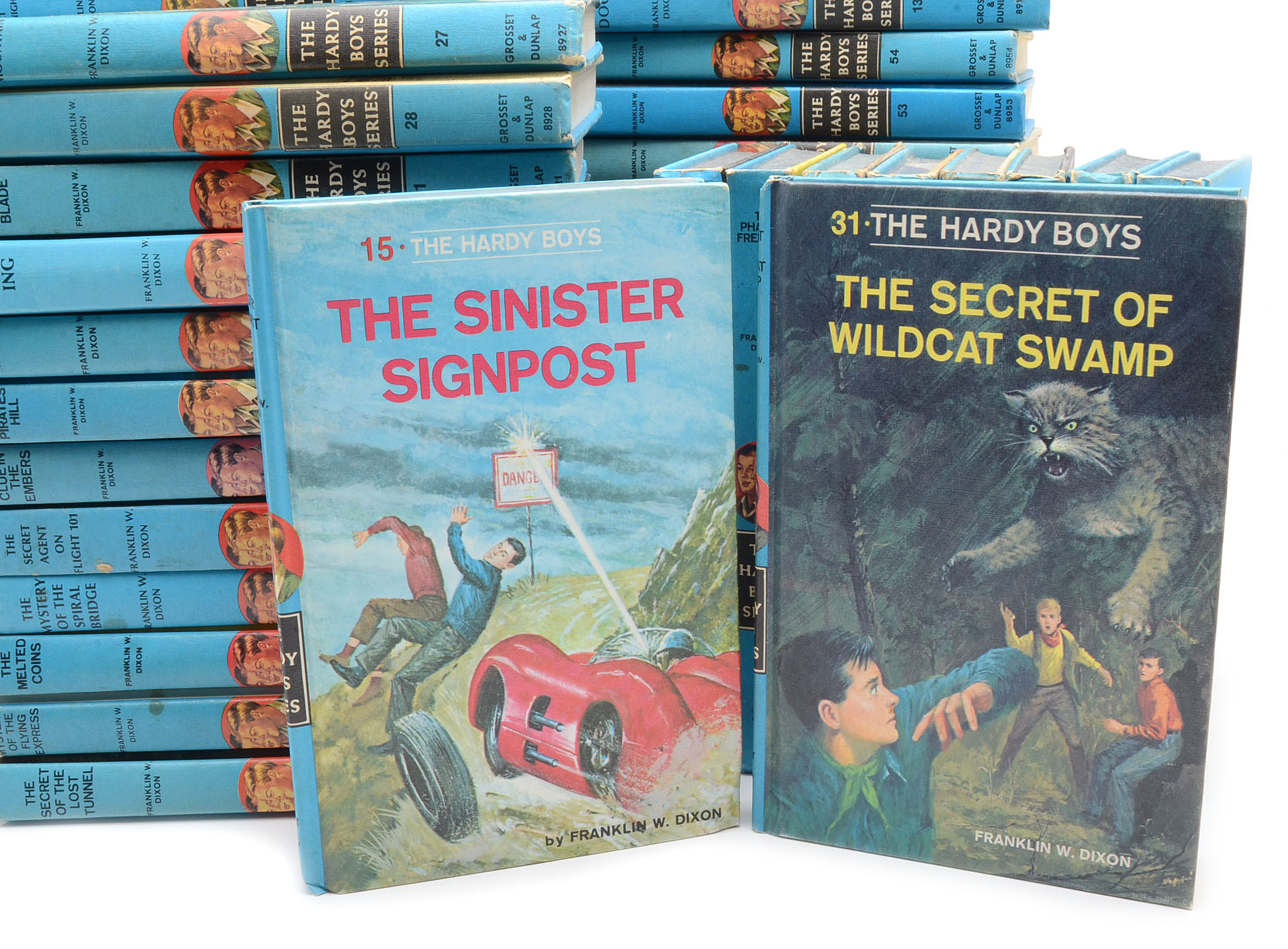 Fifty Two "Hardy Boys" Hardcover Books